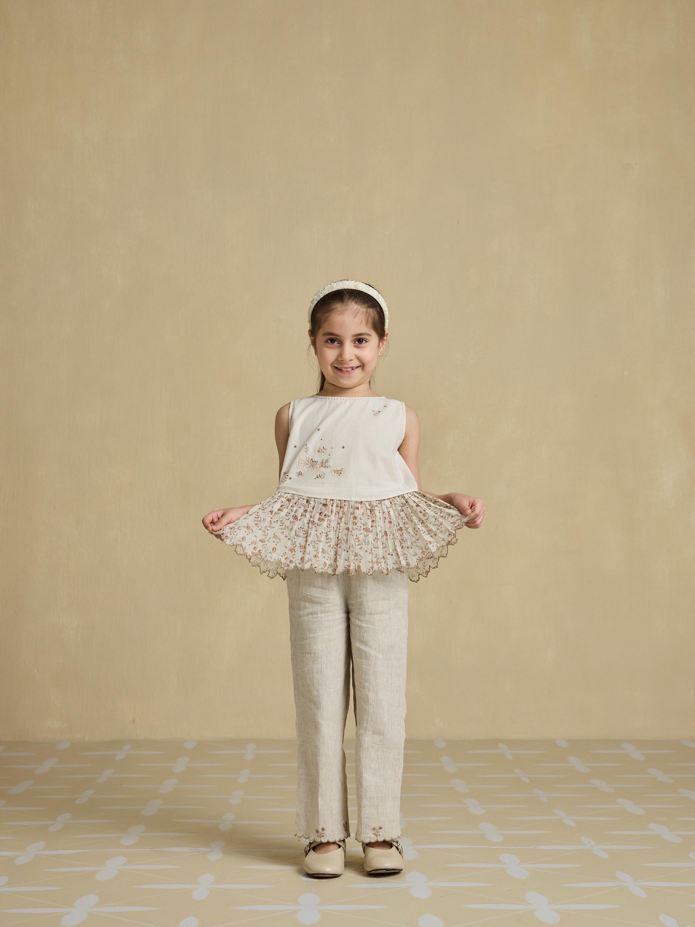 Fondly Little Linen Pants
