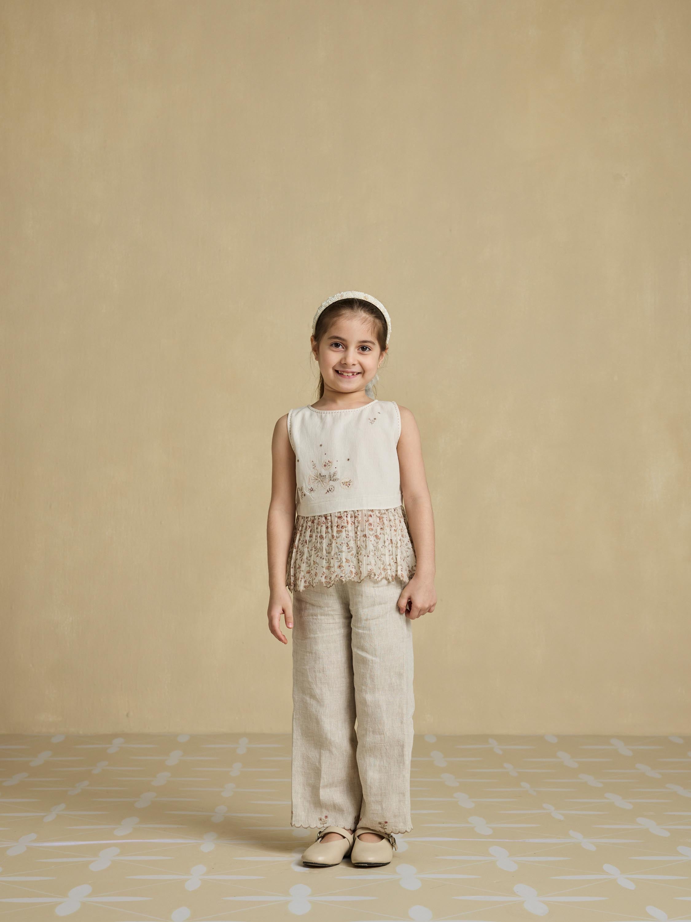 Fondly Little Linen Pants