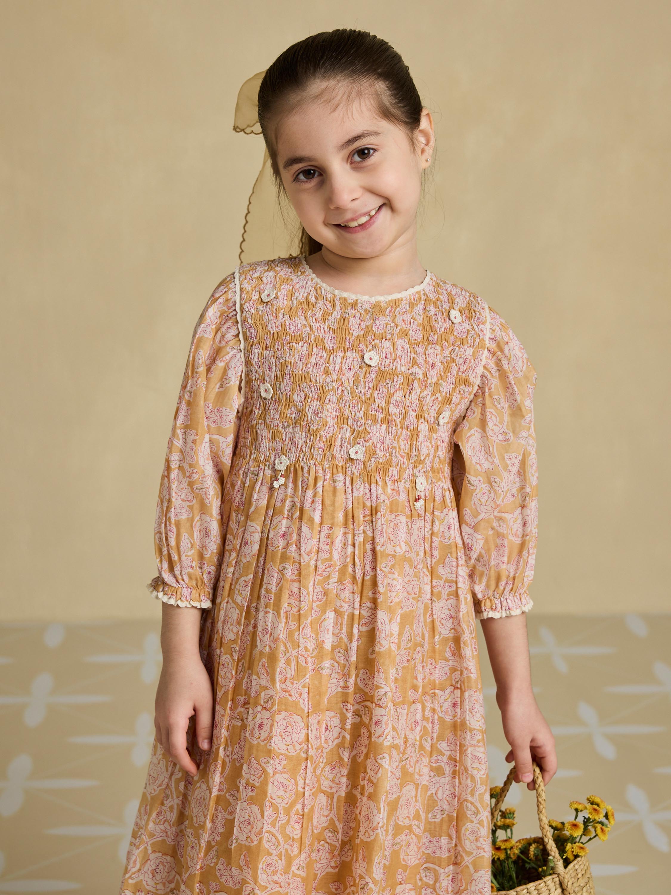 Little Marigold Smock Dress