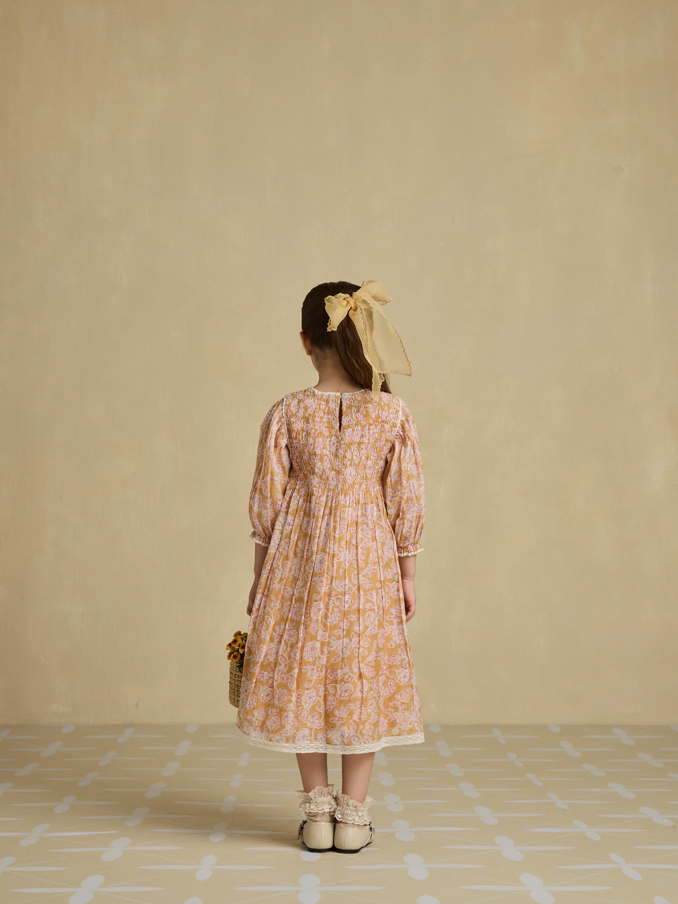 Little Marigold Smock Dress