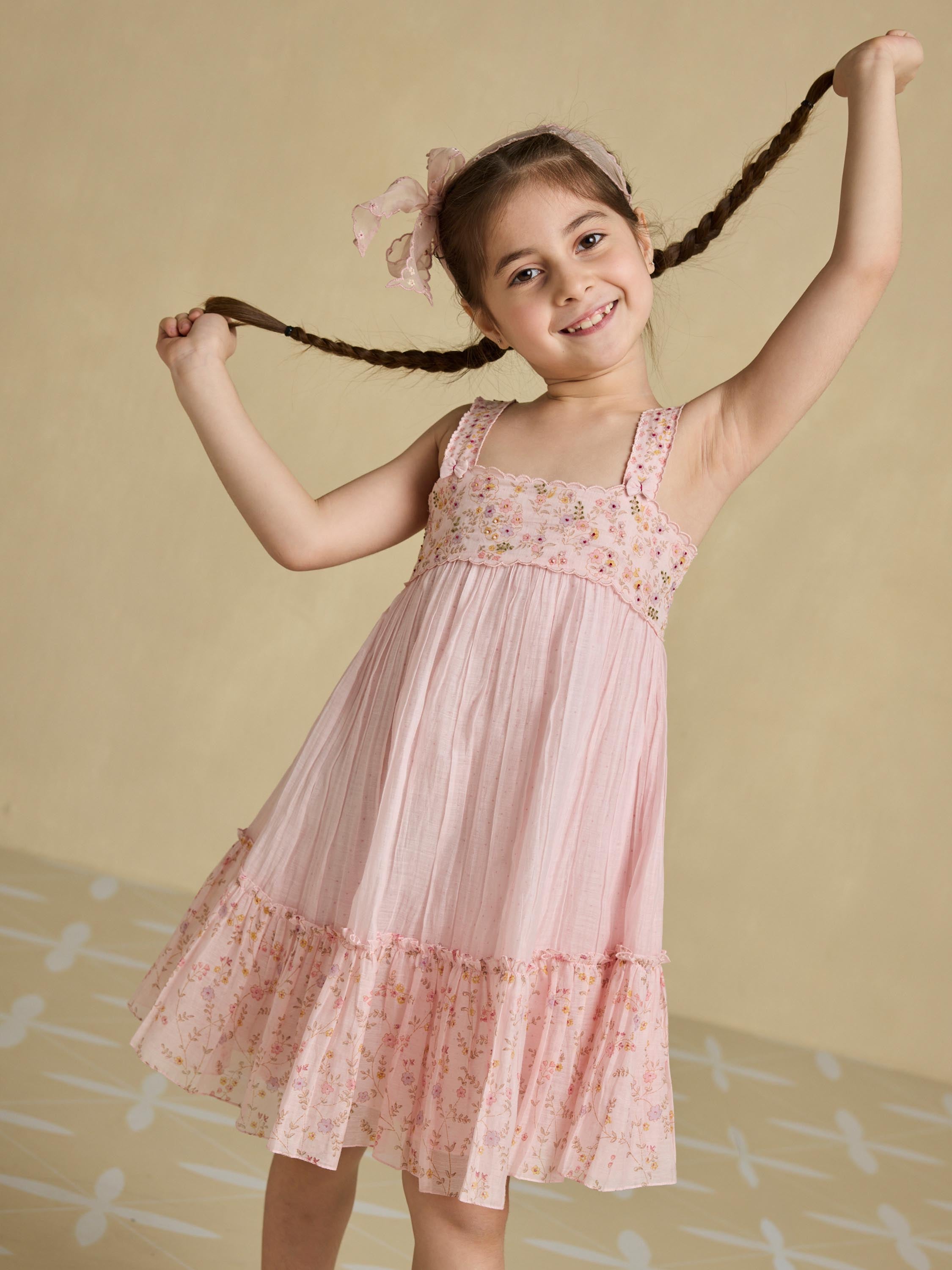 Little Bee Strap Dress