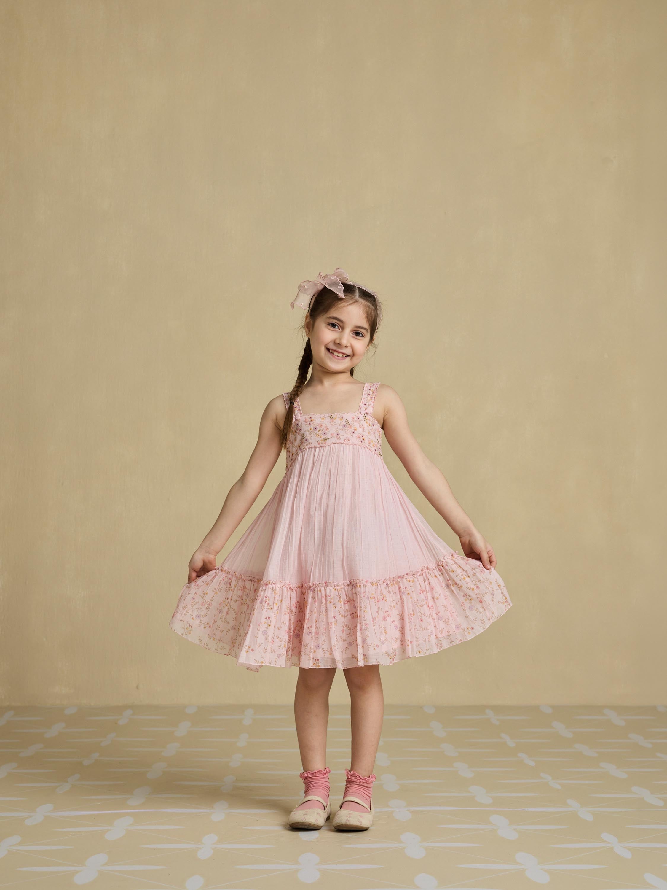 Little Bee Strap Dress