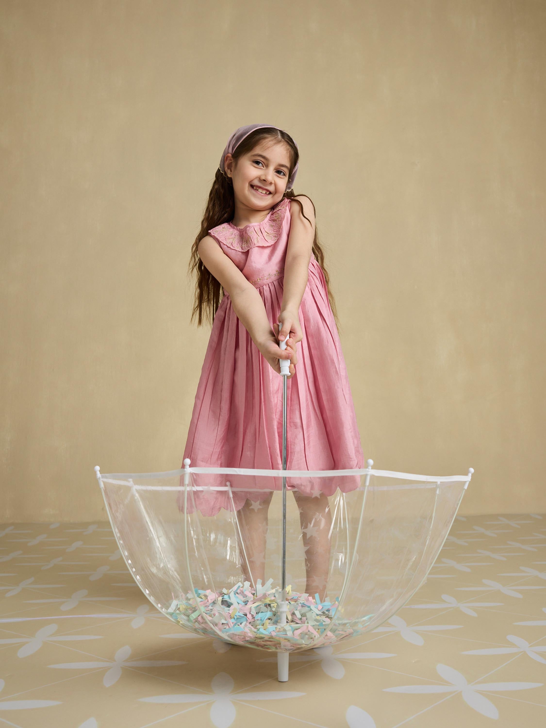 Little Lullaby Silk Dress
