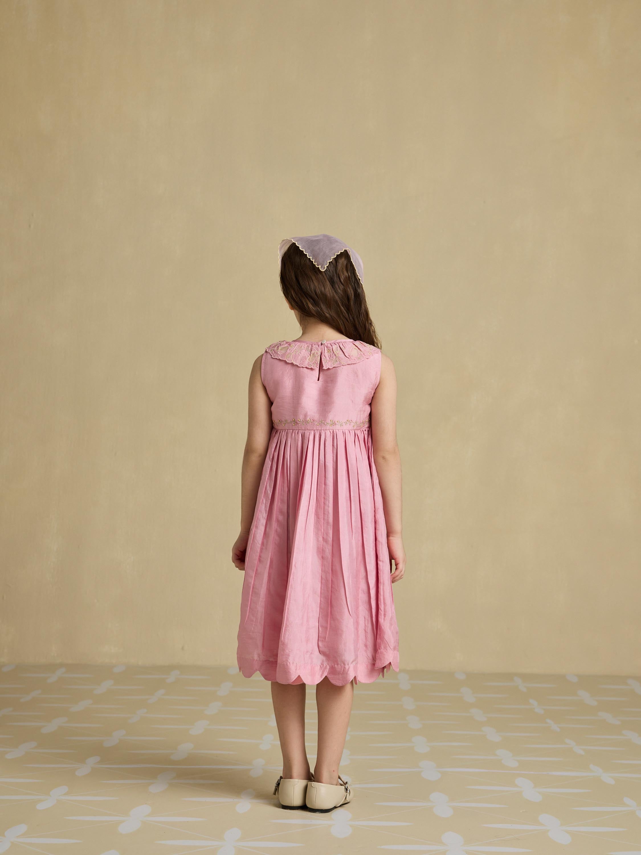 Little Lullaby Silk Dress