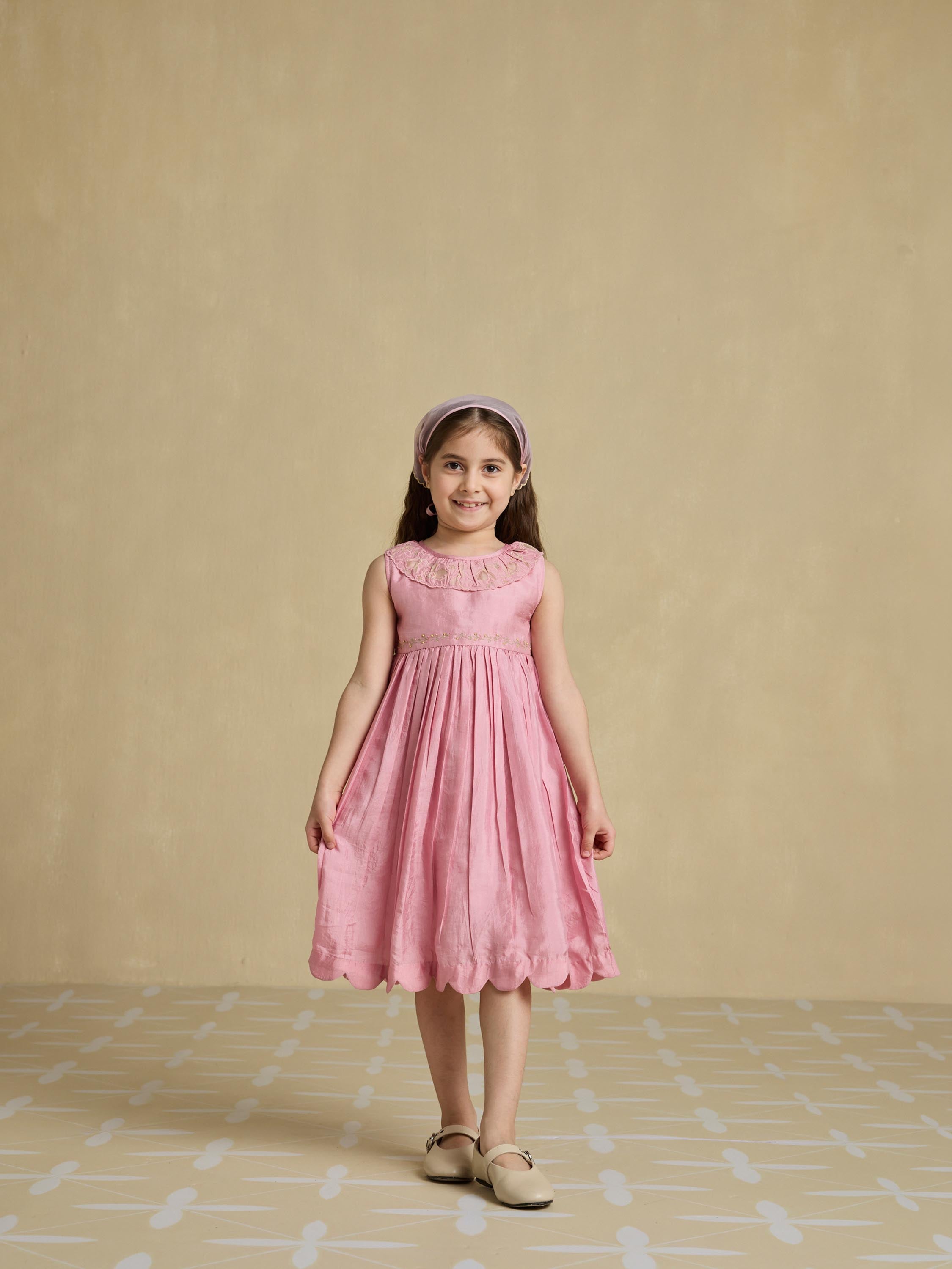 Little Lullaby Silk Dress