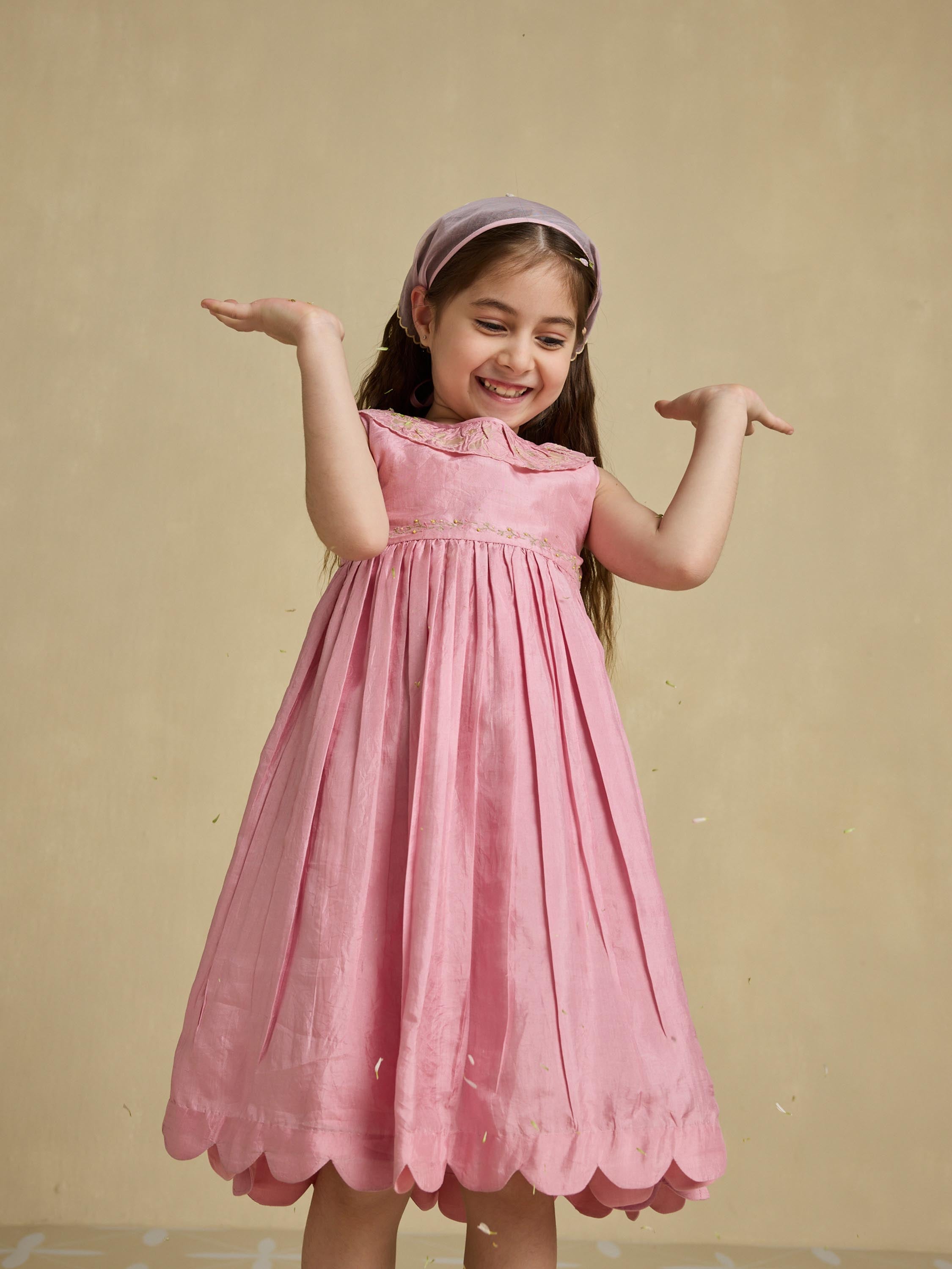 Little Lullaby Silk Dress