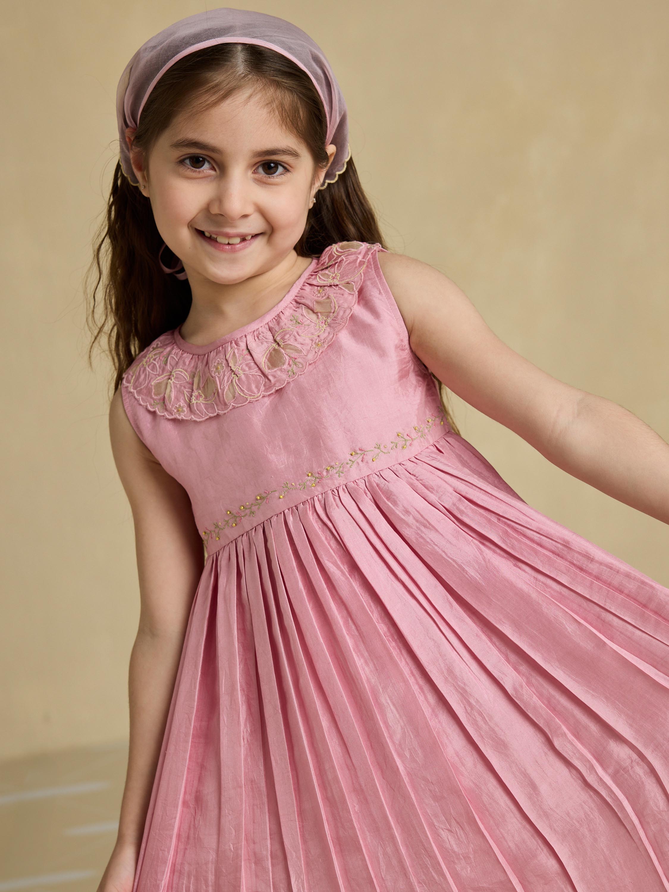 Little Lullaby Silk Dress