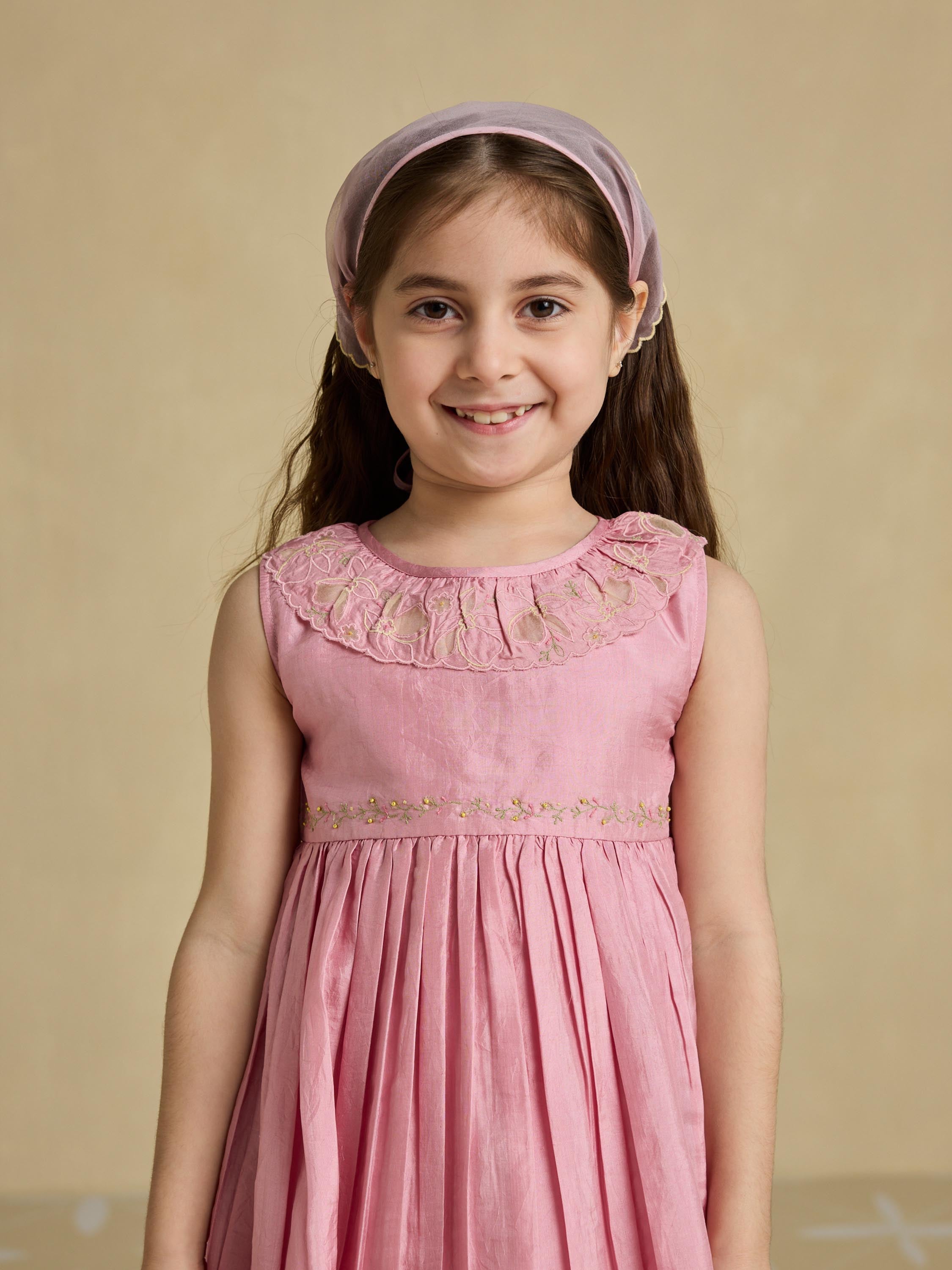 Little Lullaby Silk Dress