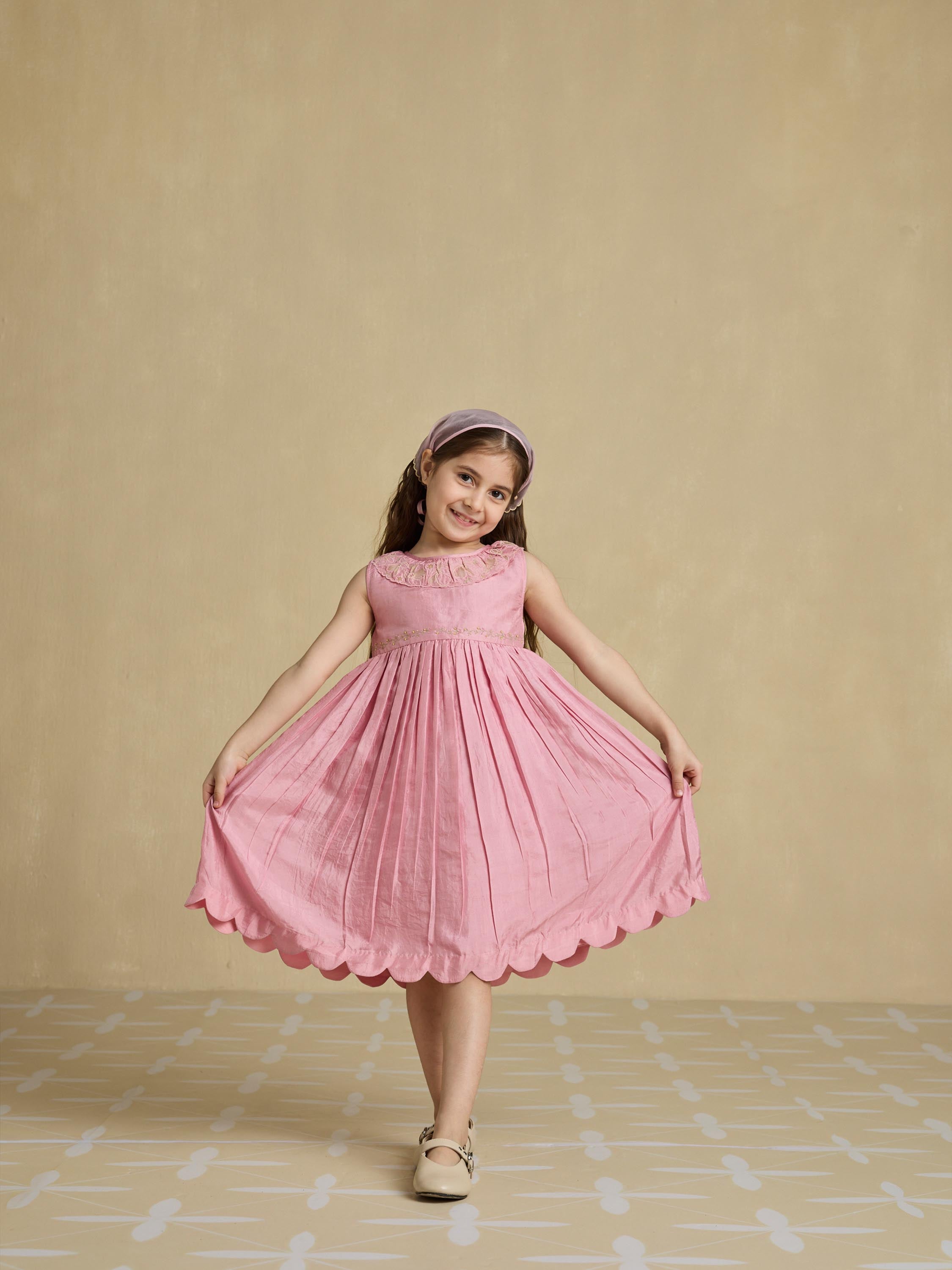 Little Lullaby Silk Dress