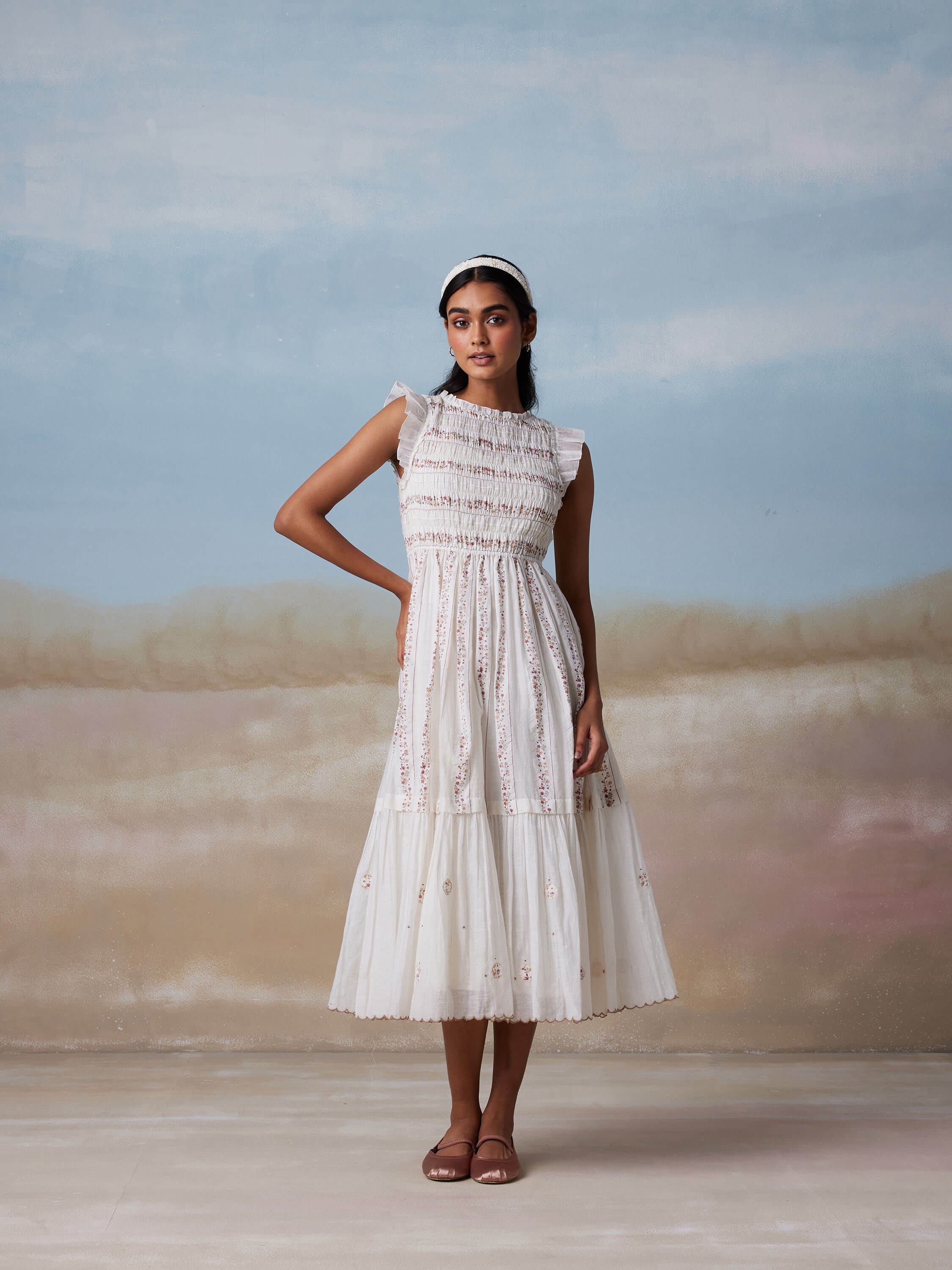 Airy Impressions Smock Dress - Image 2