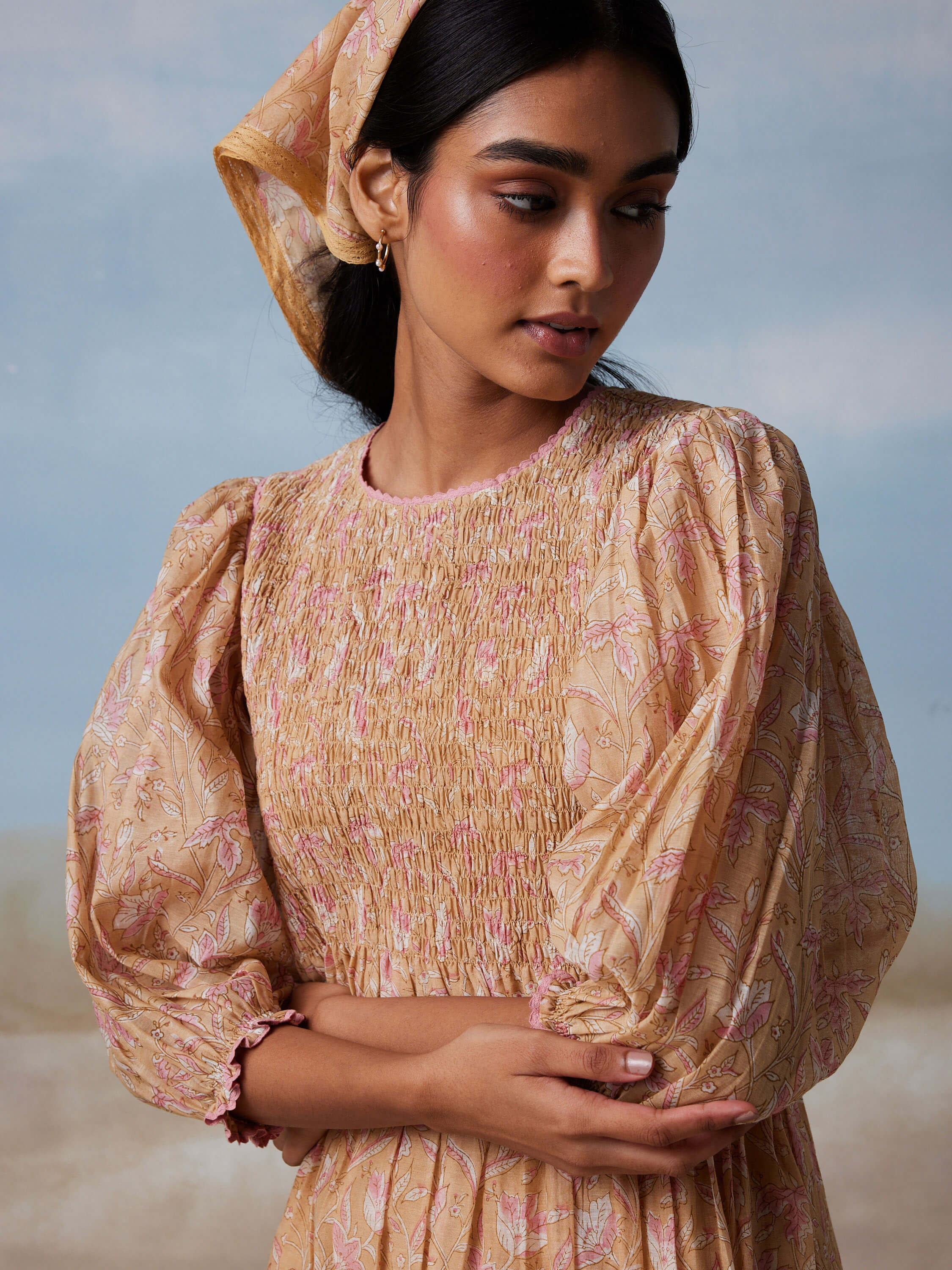 Altamira Smock Dress - Image 6