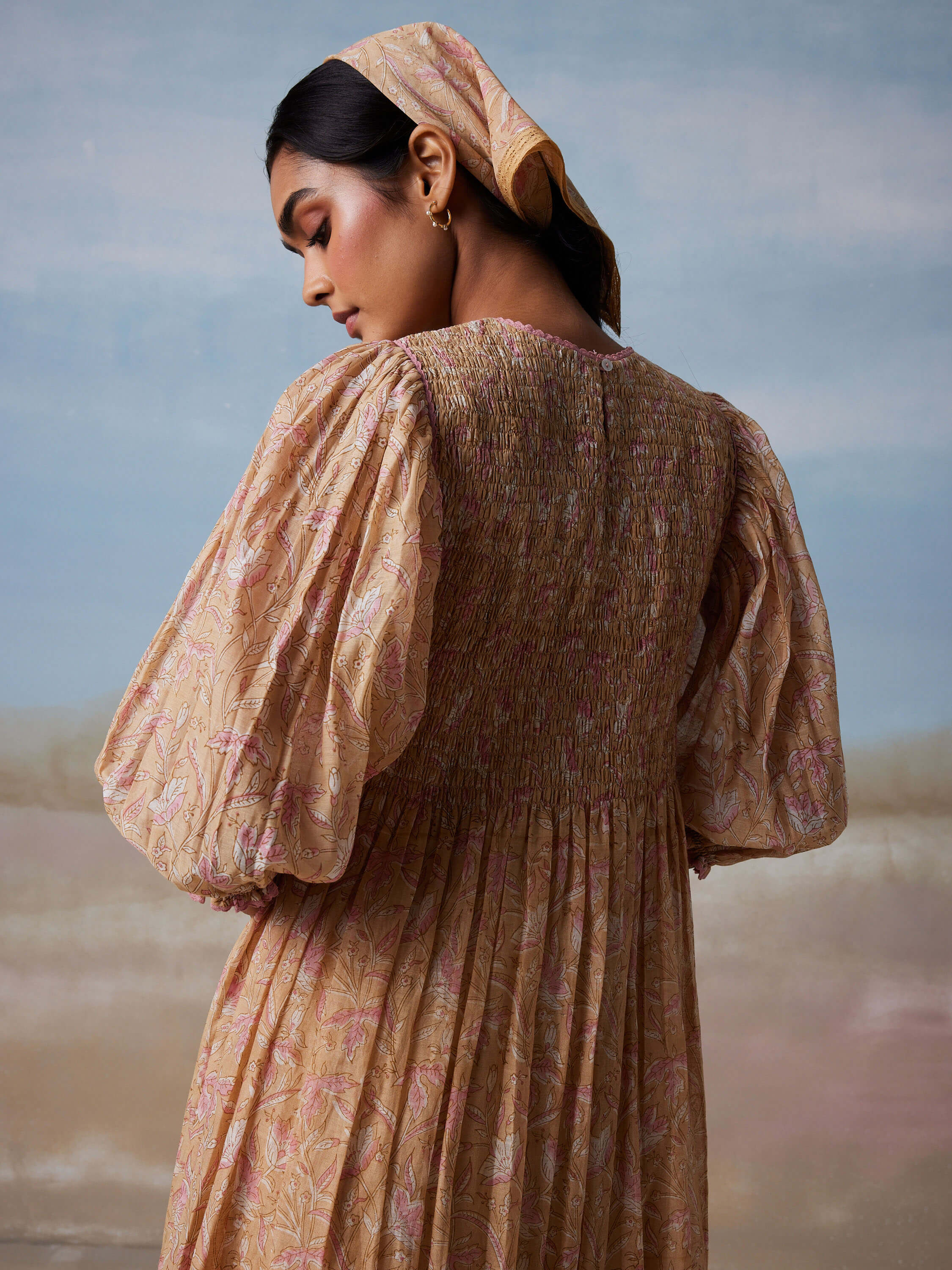 Altamira Smock Dress - Image 8