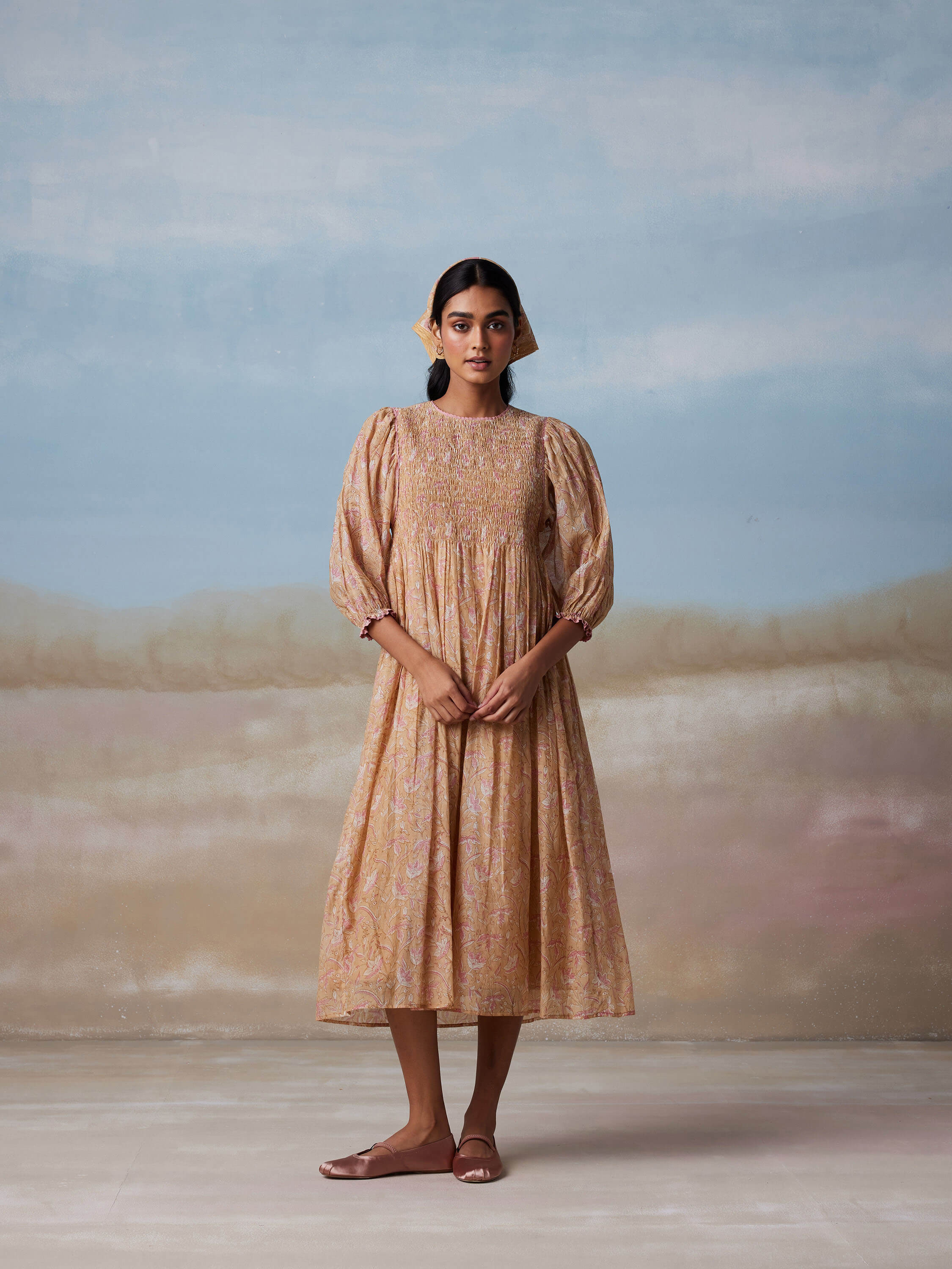 Altamira Smock Dress - Image 2