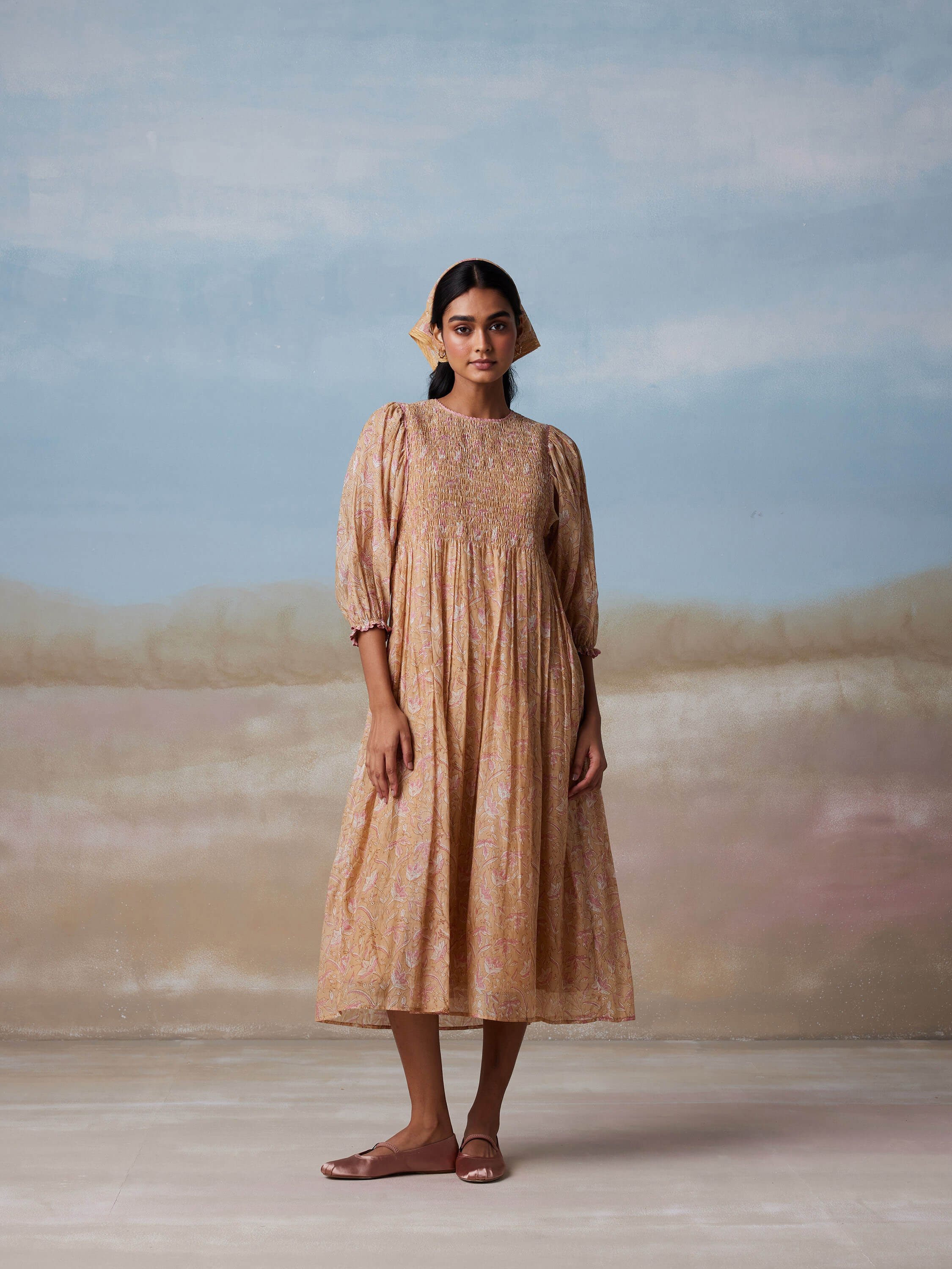 Altamira Smock Dress - Image 5