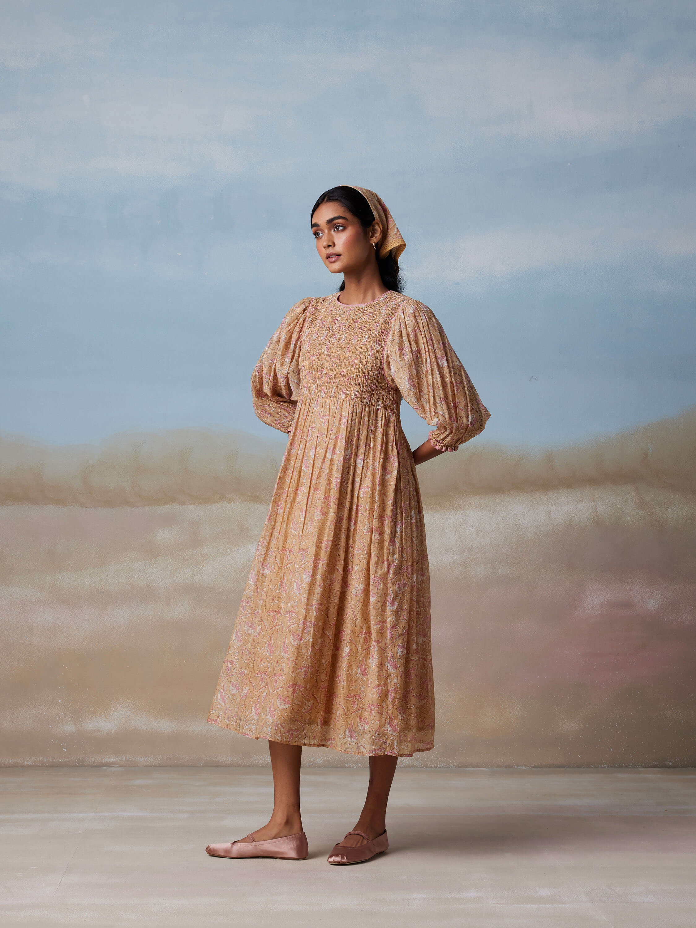 Altamira Smock Dress - Image 3