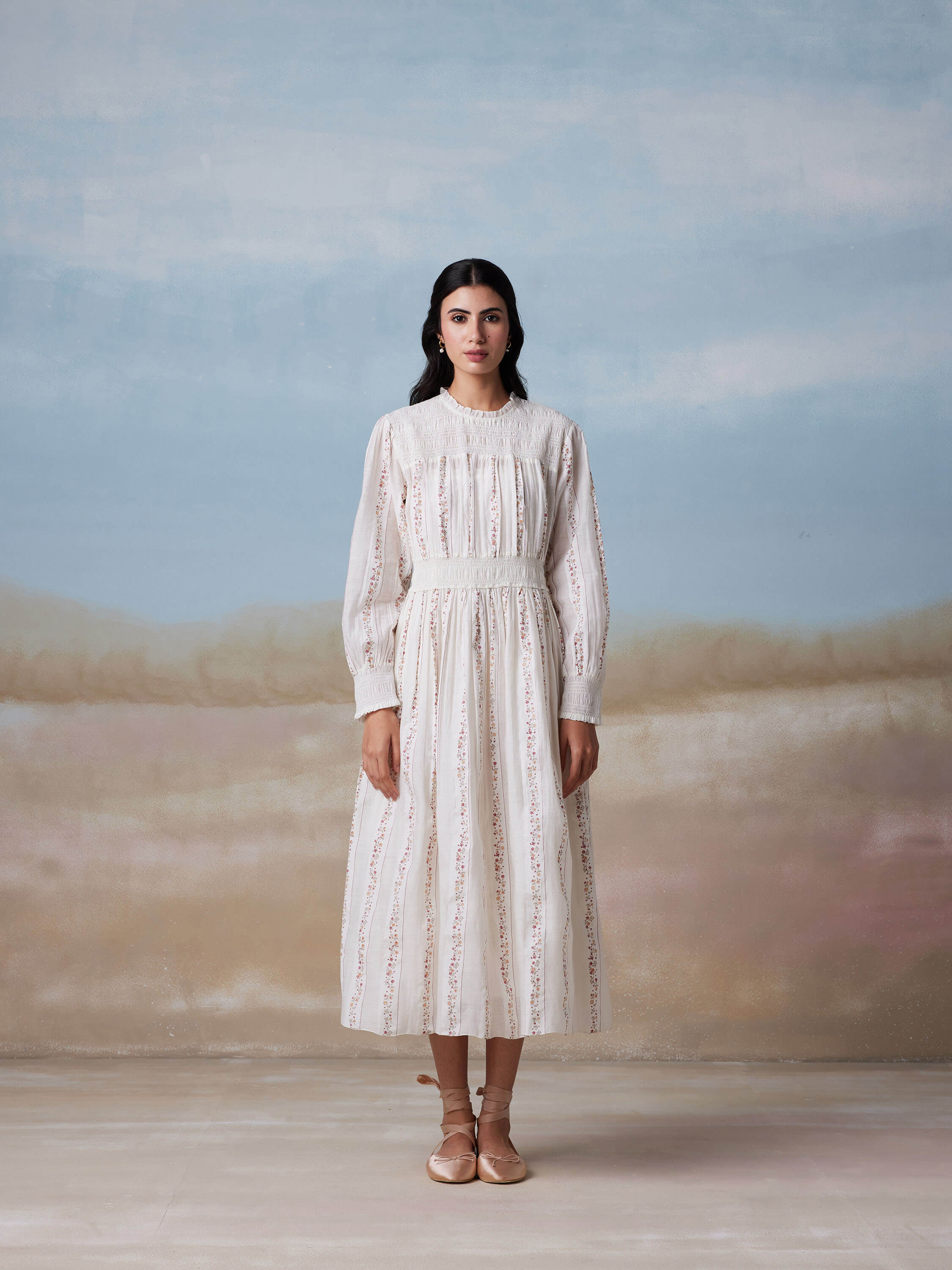 Ava Smock Dress - Image 6