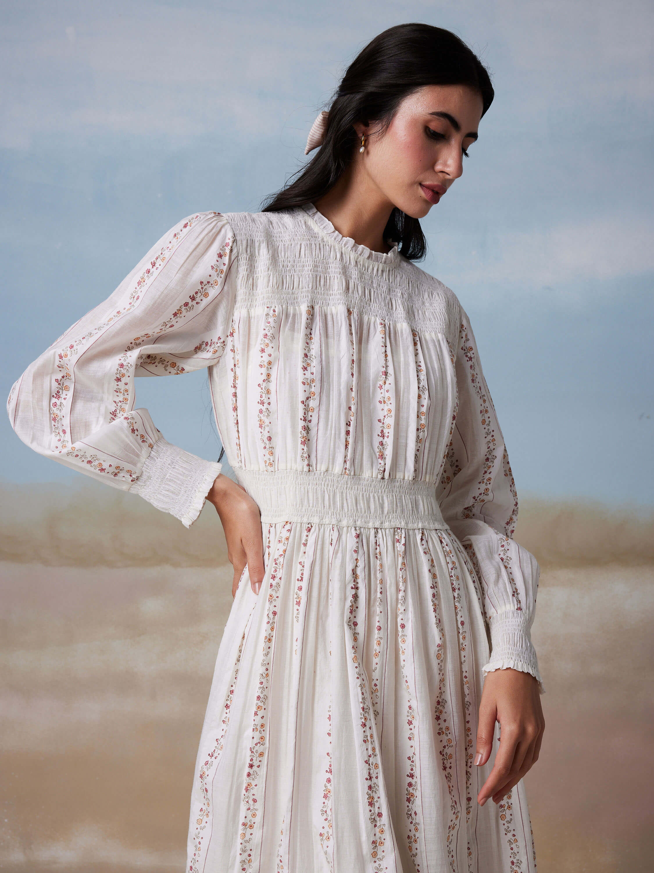 Ava Smock Dress - Image 7