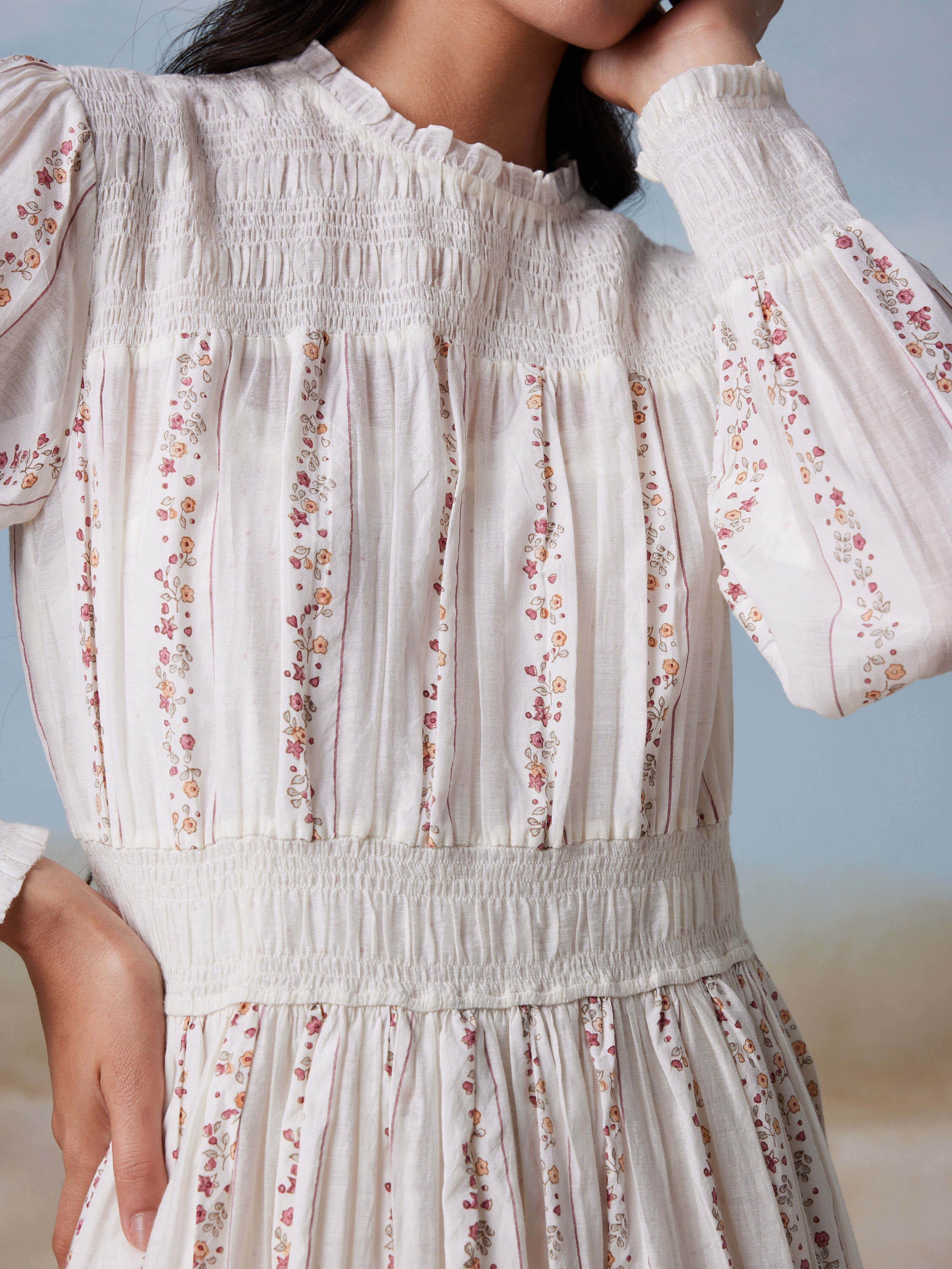 Ava Smock Dress - Image 8