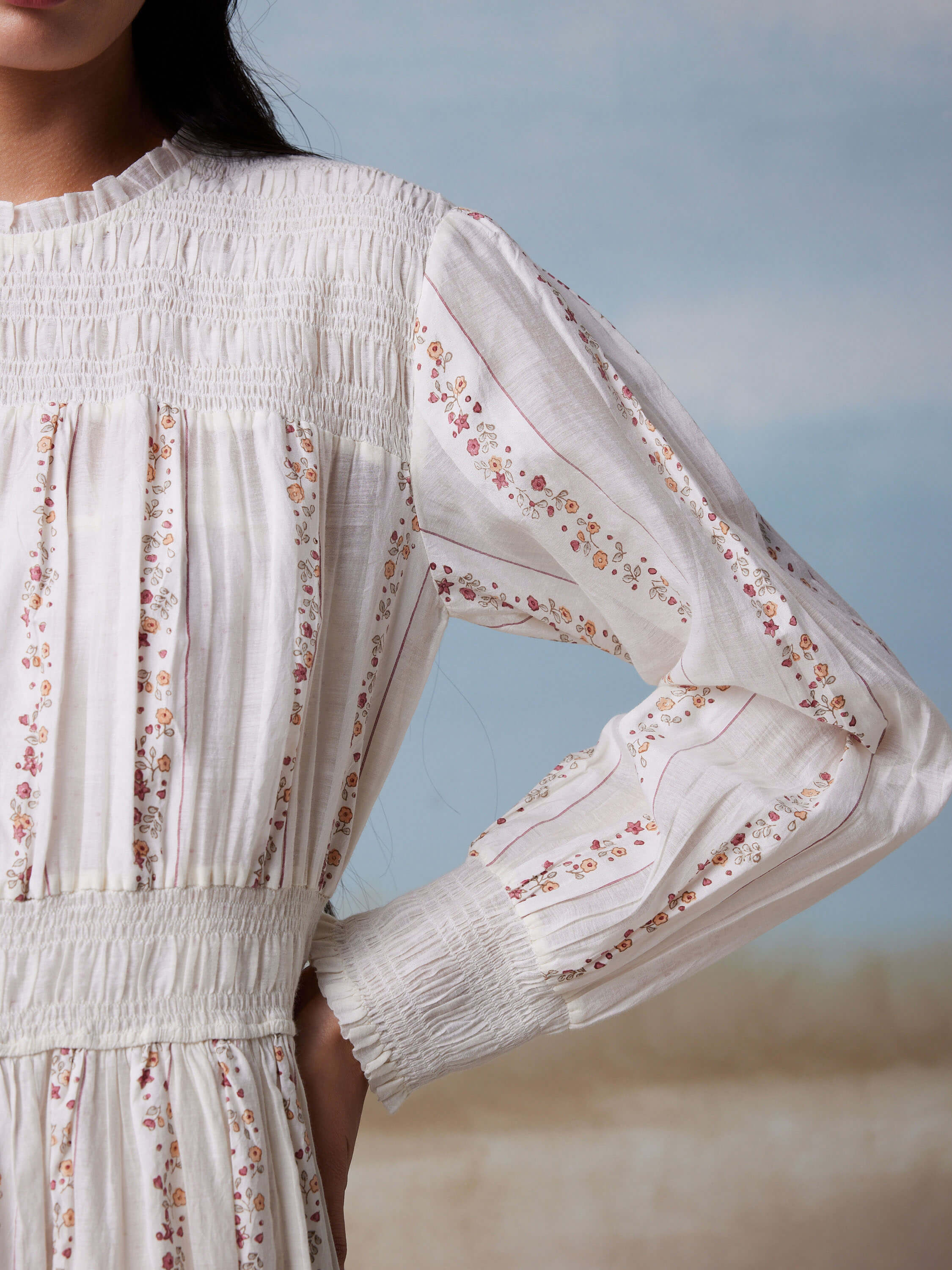 Ava Smock Dress - Image 9