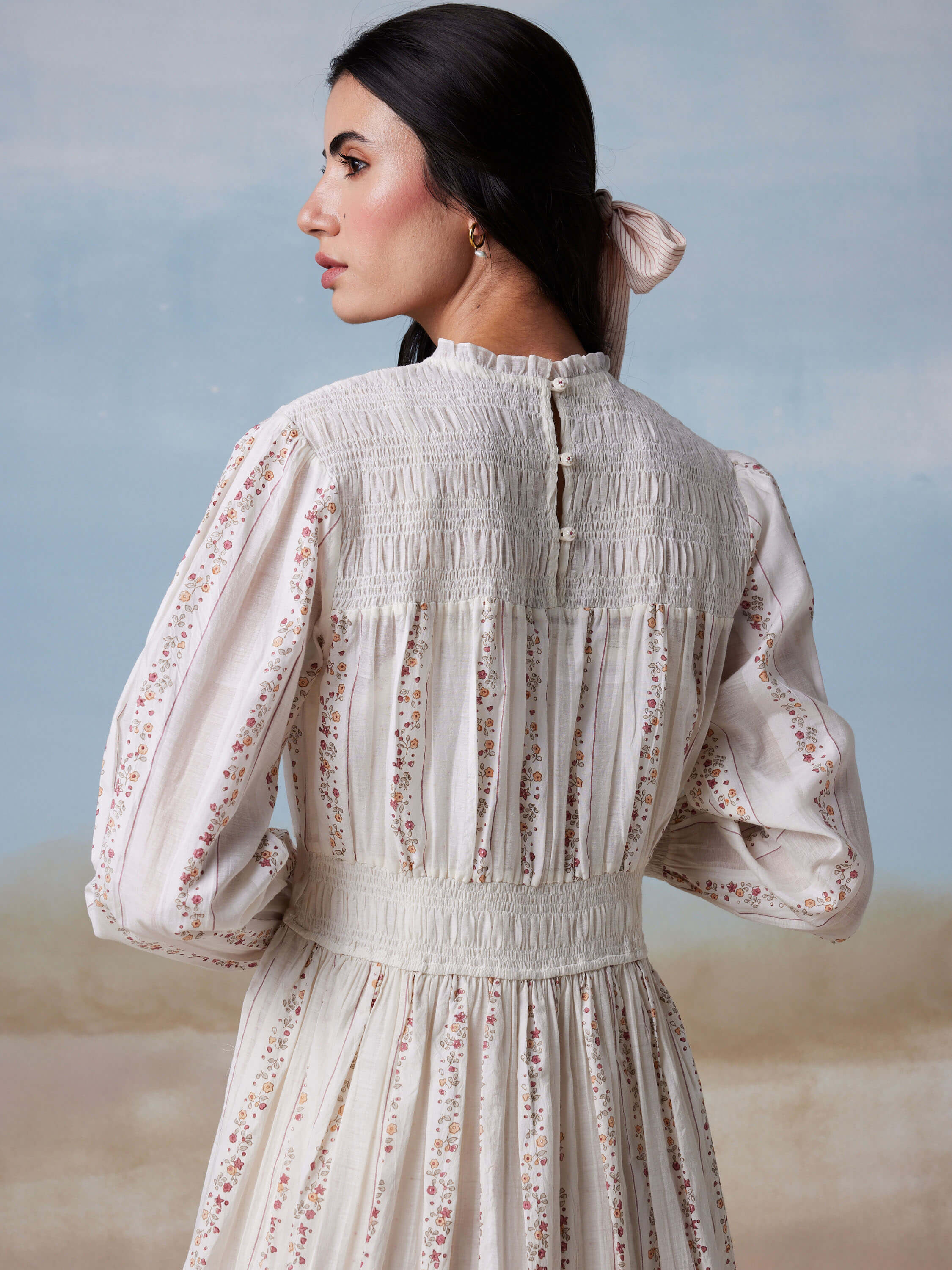 Ava Smock Dress - Image 10