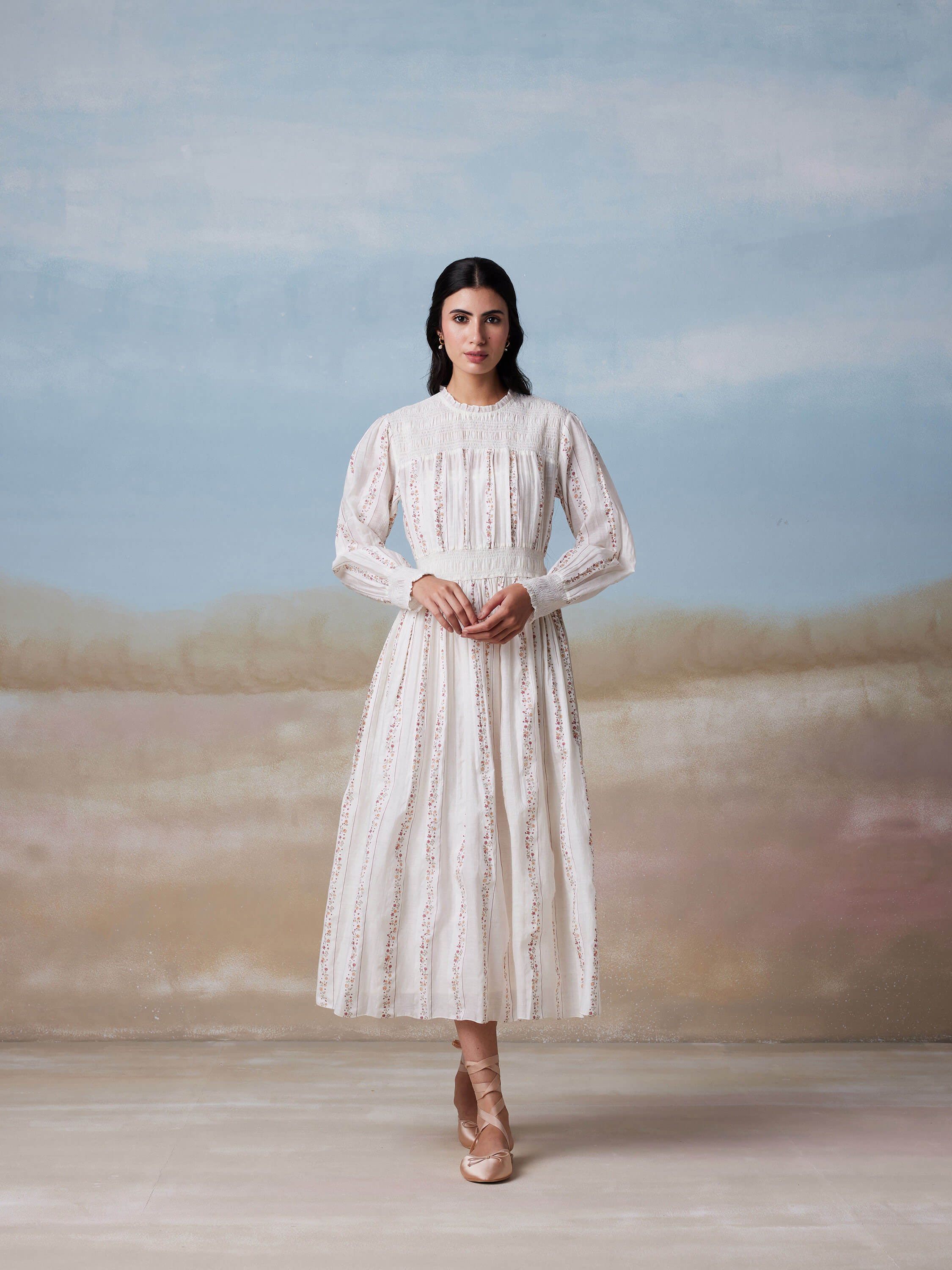 Ava Smock Dress - Image 2