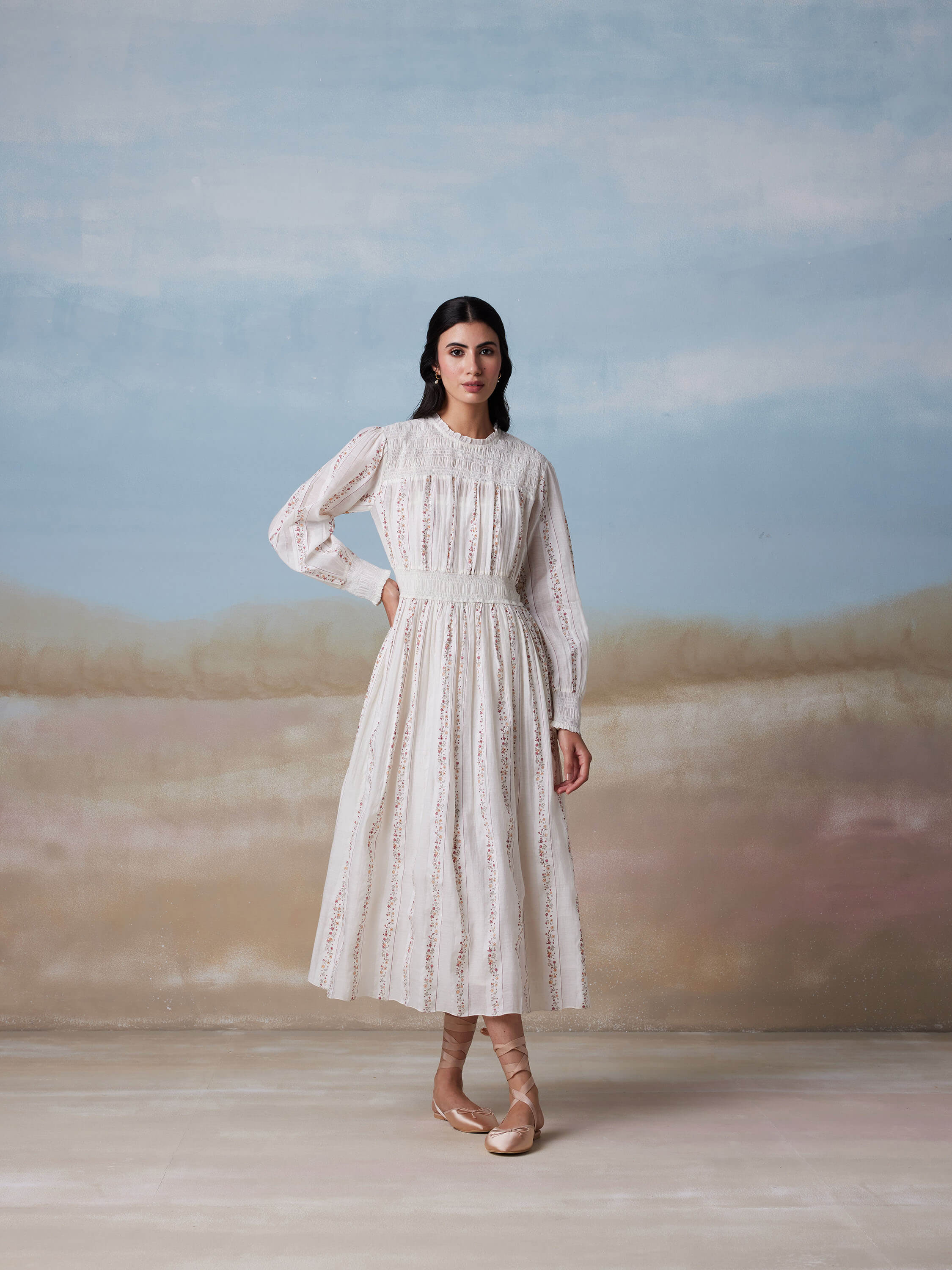 Ava Smock Dress - Image 5