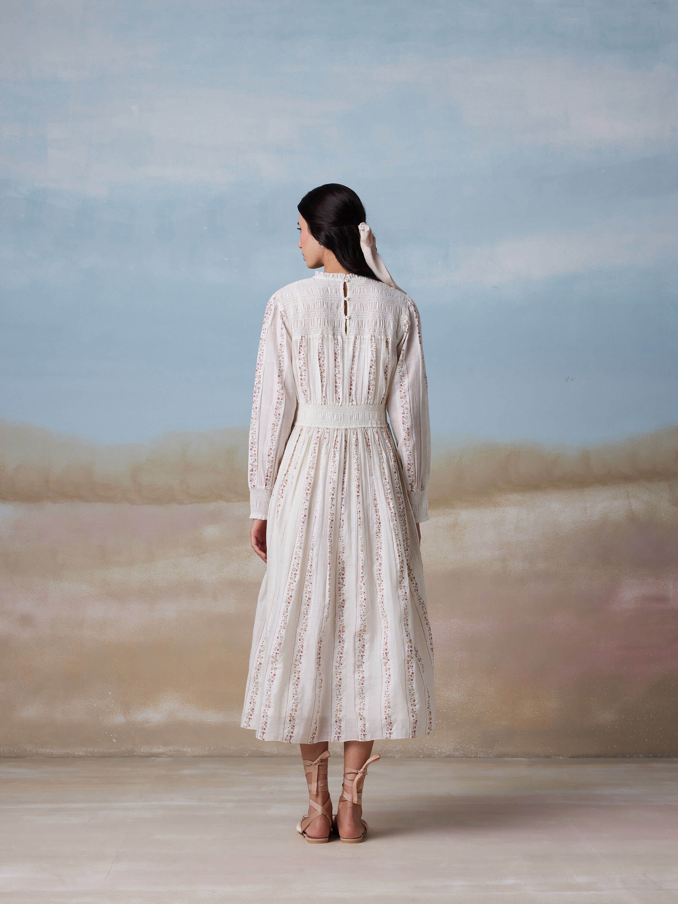 Ava Smock Dress - Image 4