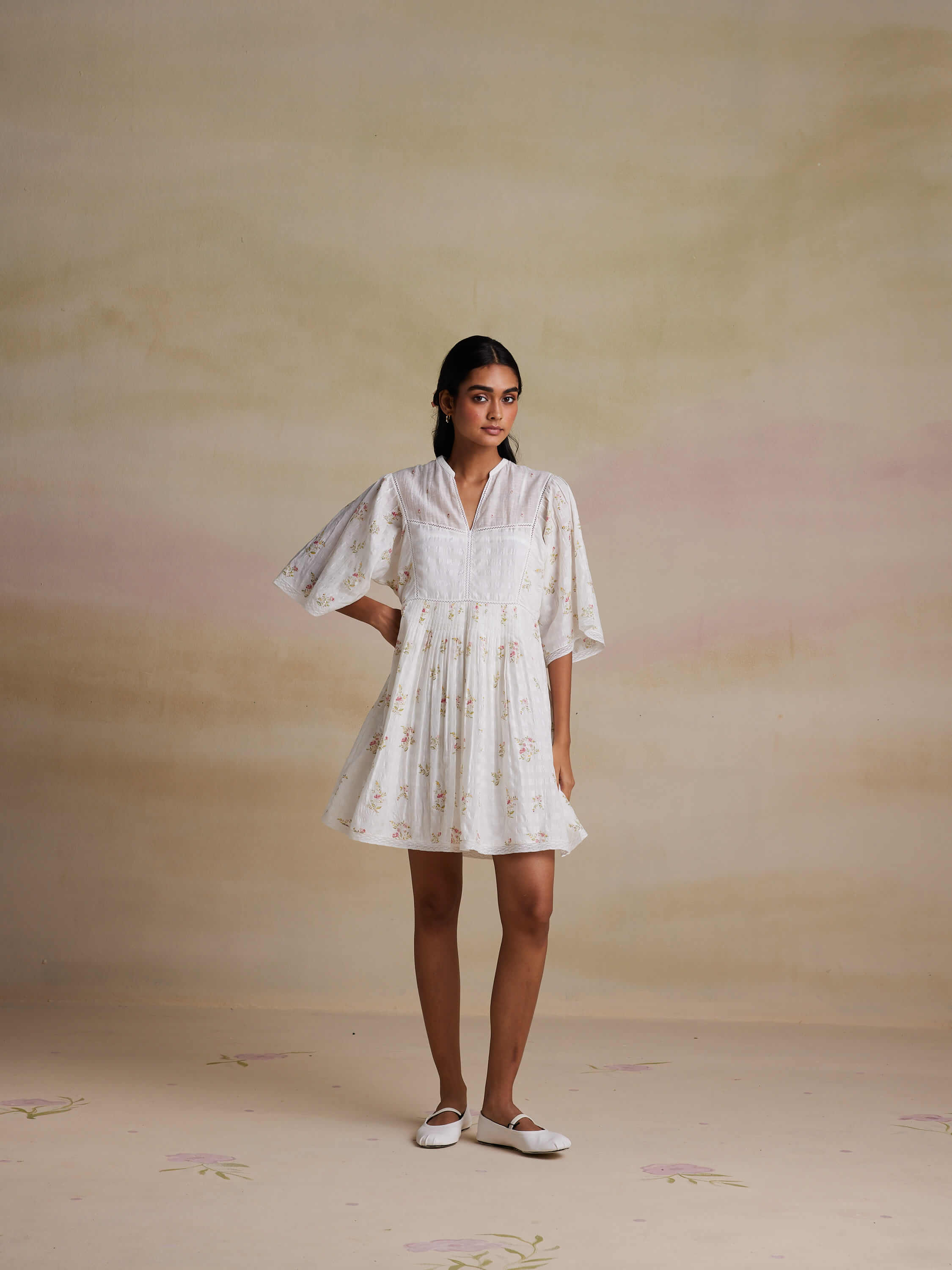 Blossom Of Hope Short Dress - Image 2
