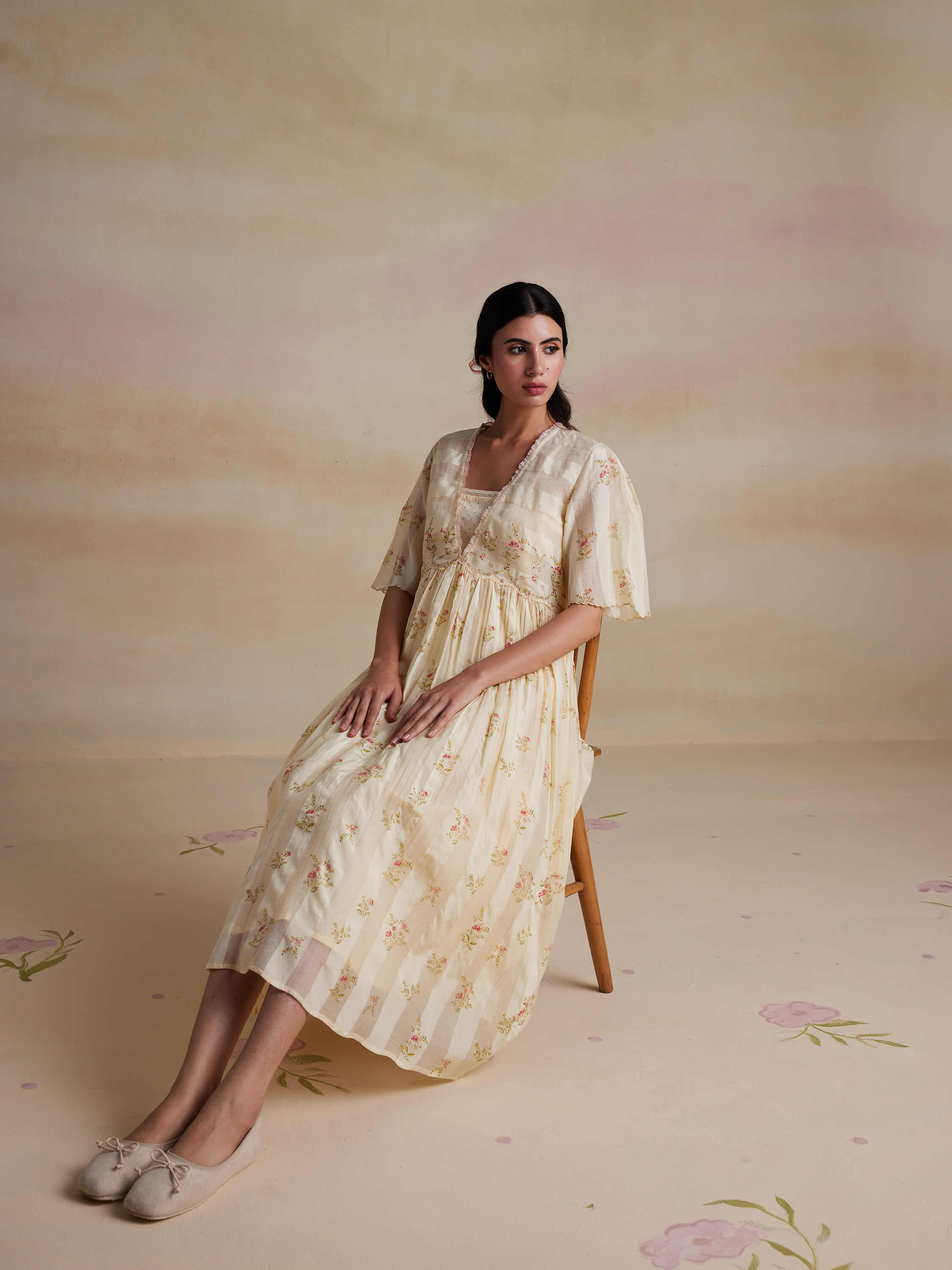 Cascading Vines Dress - Image 2