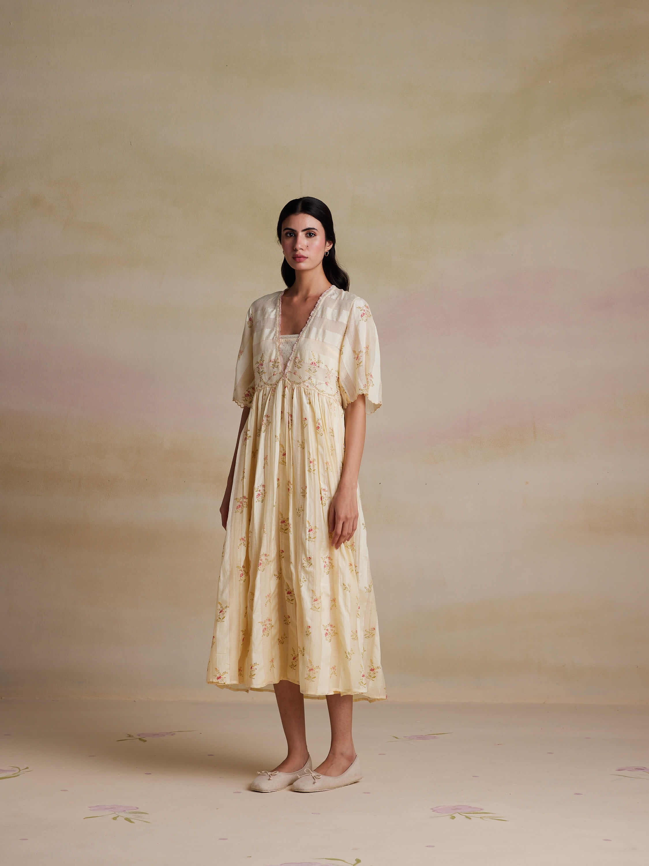 Cascading Vines Dress - Image 4