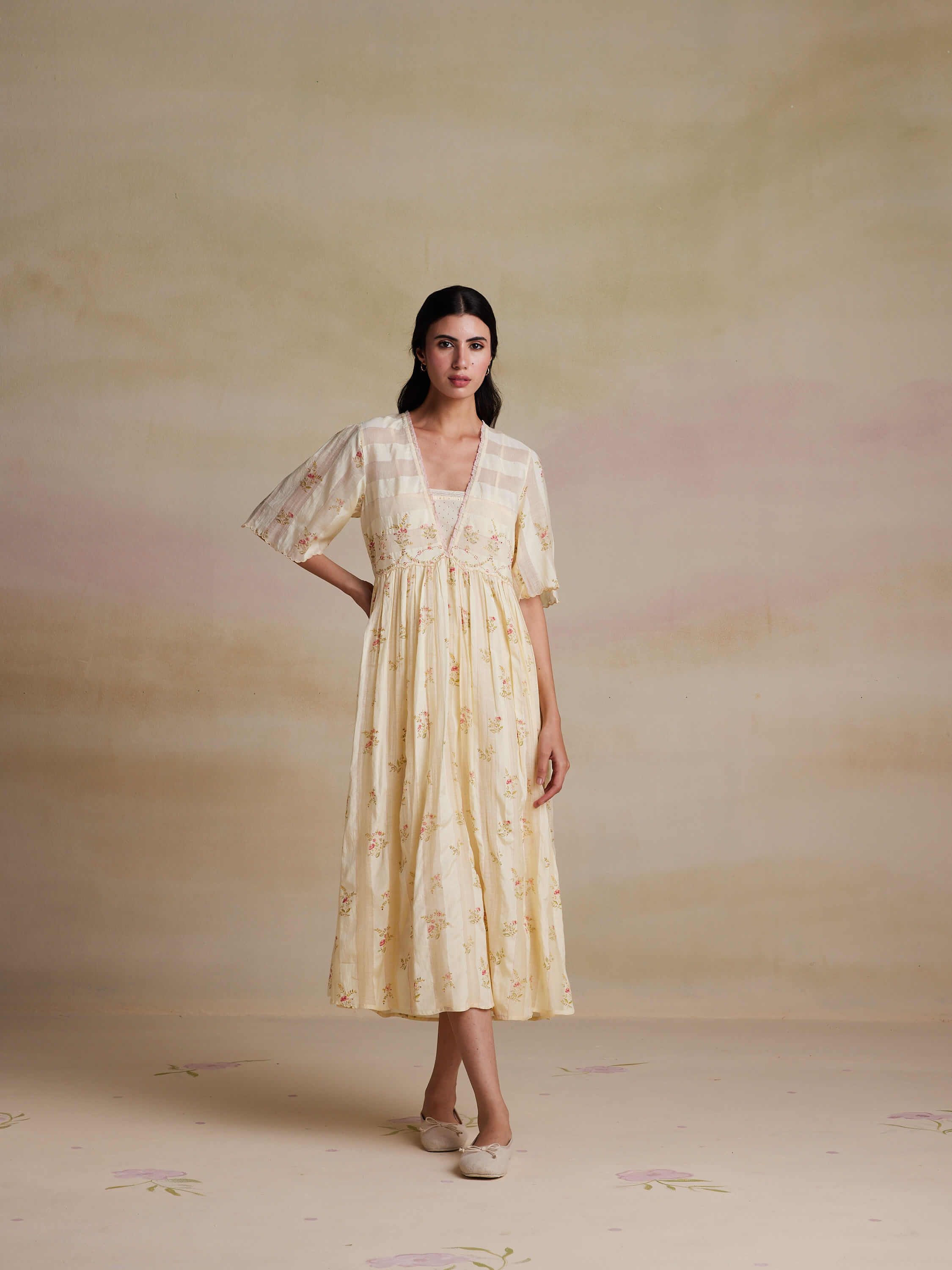 Cascading Vines Dress - Image 5