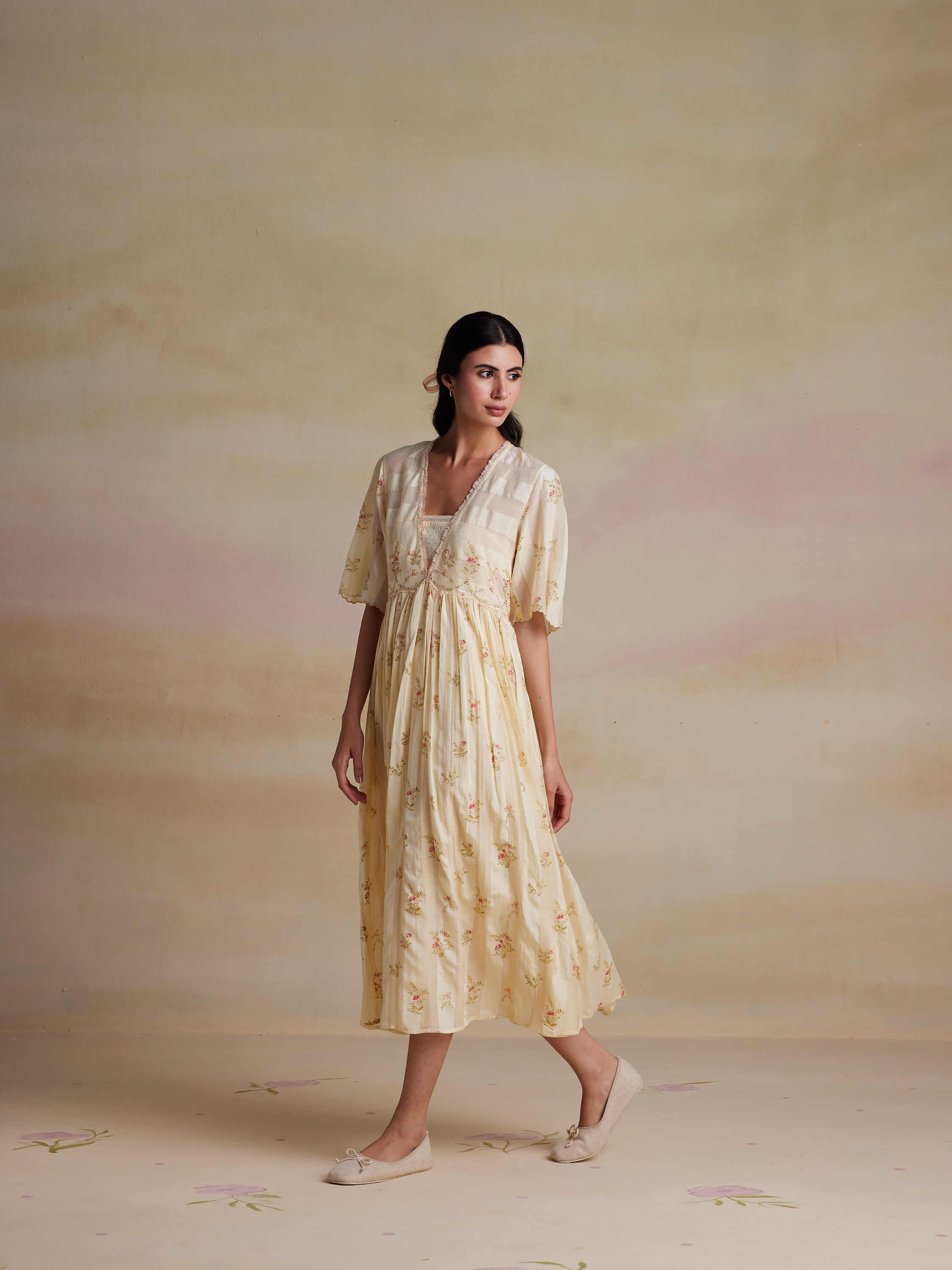 Cascading Vines Dress - Image 6