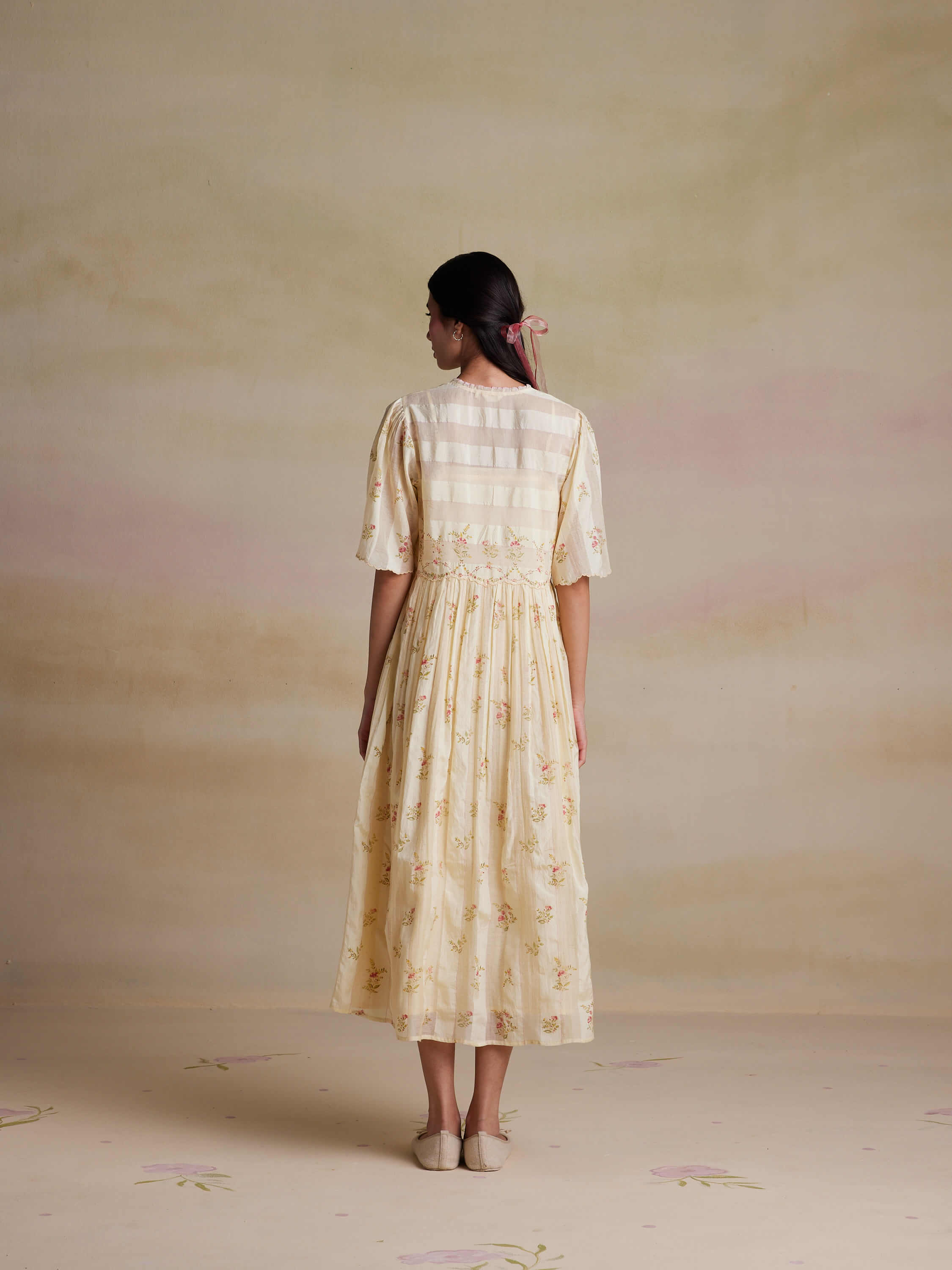 Cascading Vines Dress - Image 7