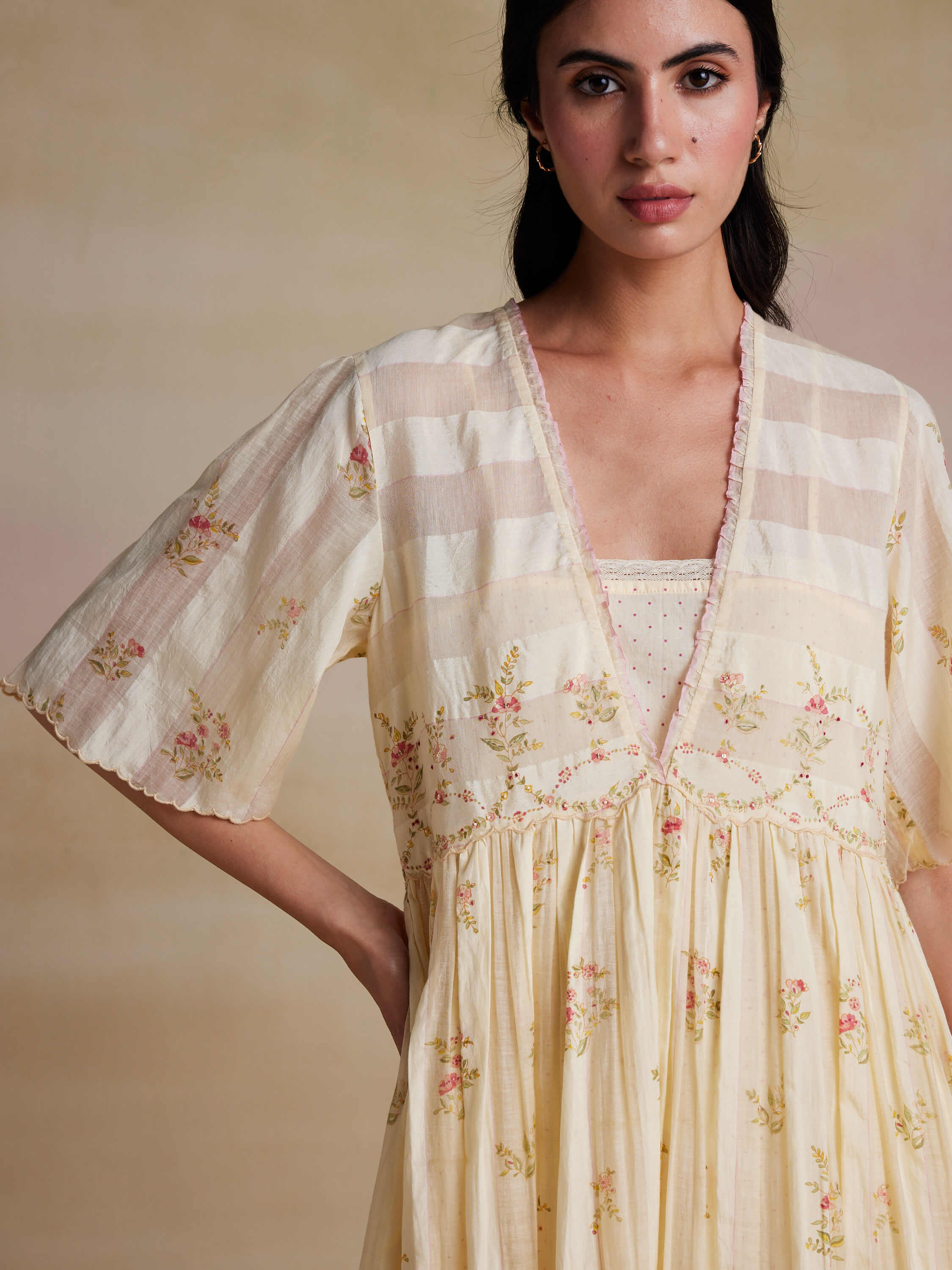 Cascading Vines Dress - Image 8