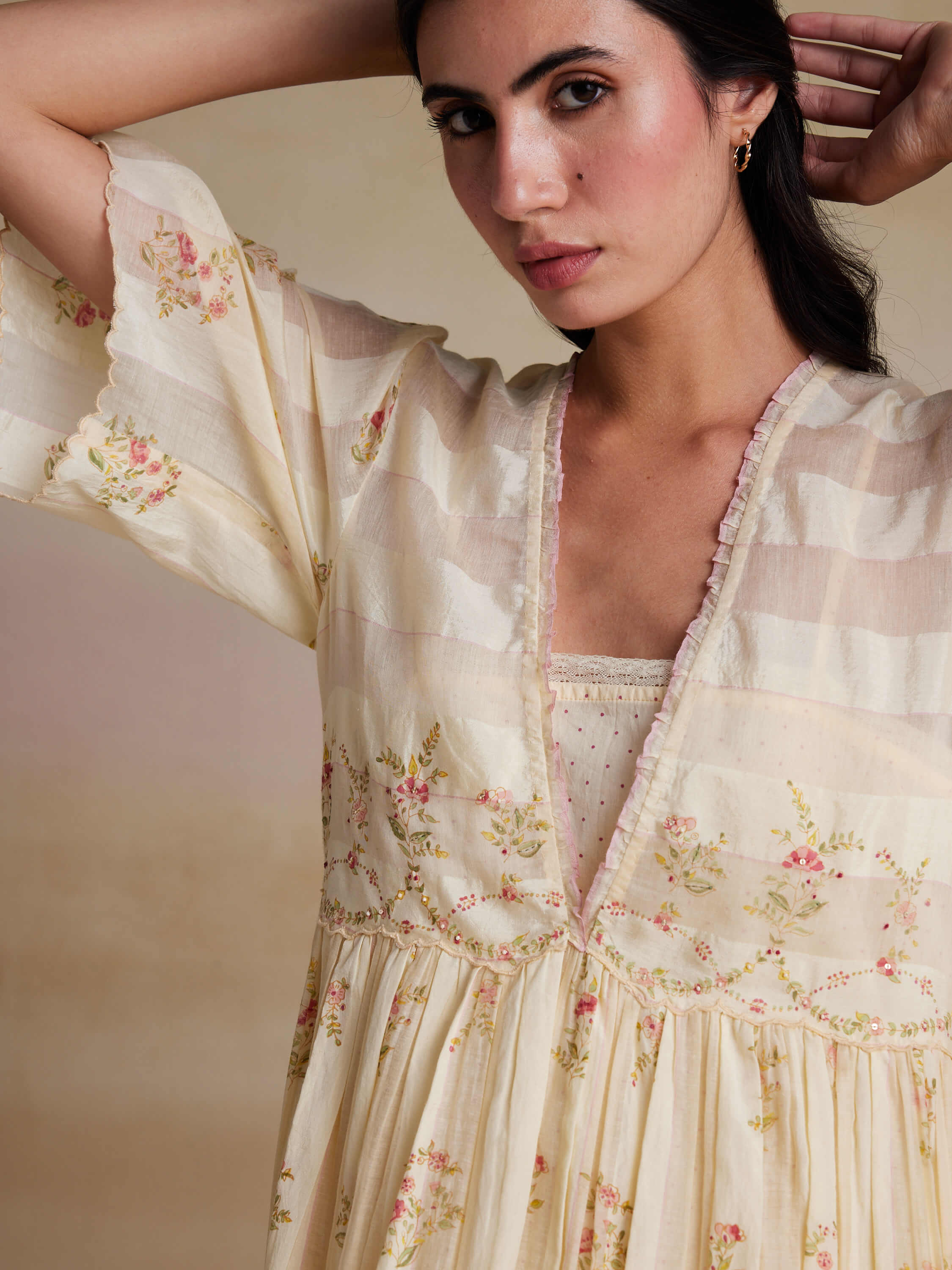 Cascading Vines Dress - Image 9