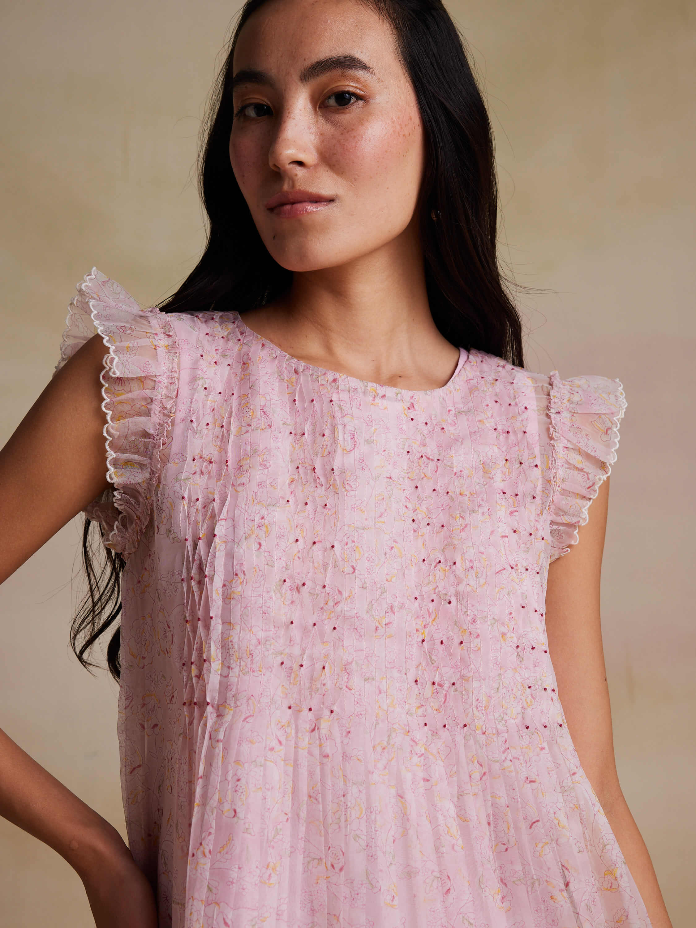 Confetti Organza Dress - Image 7