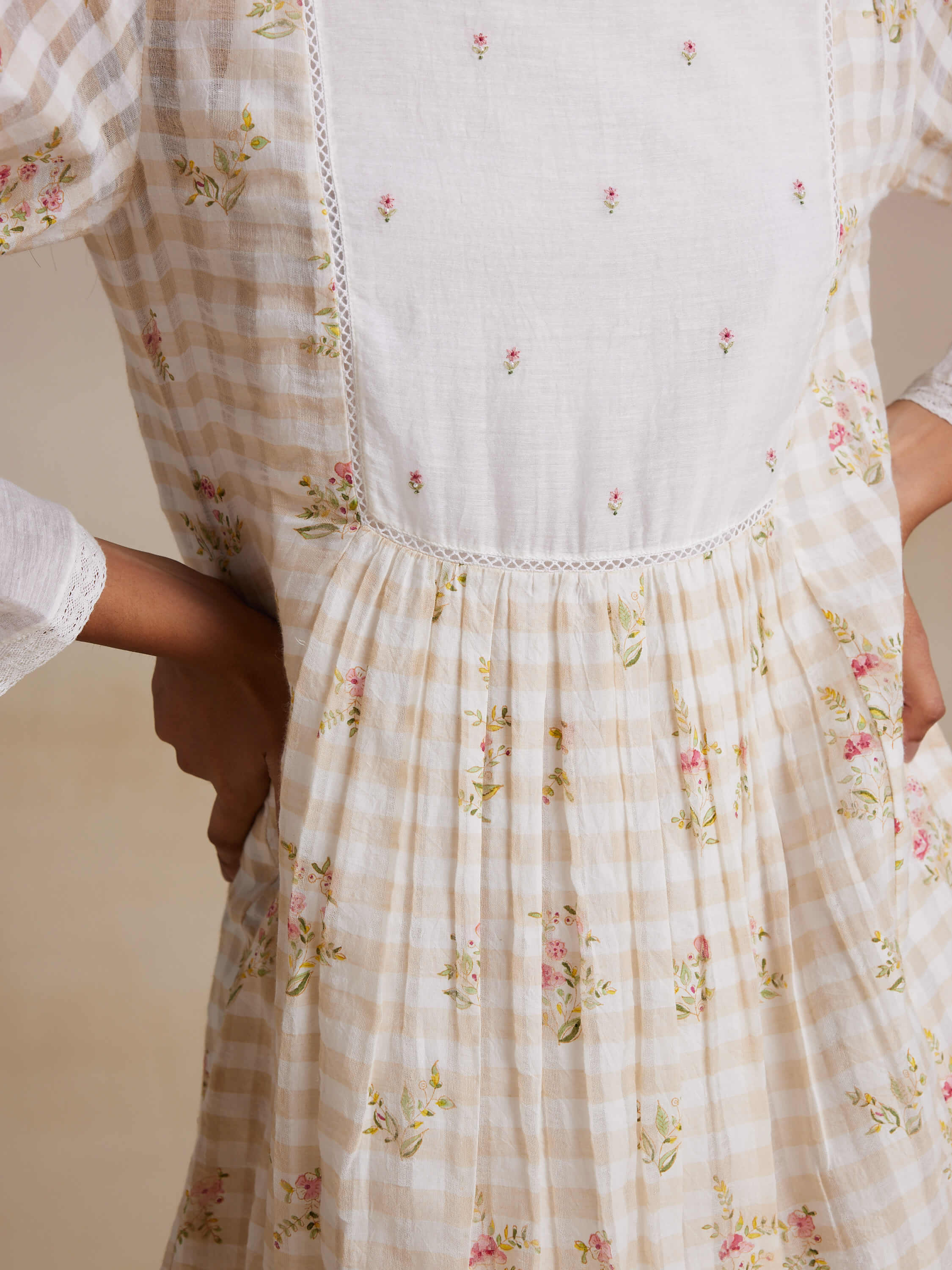 Cornsilk Midi Dress - Image 7