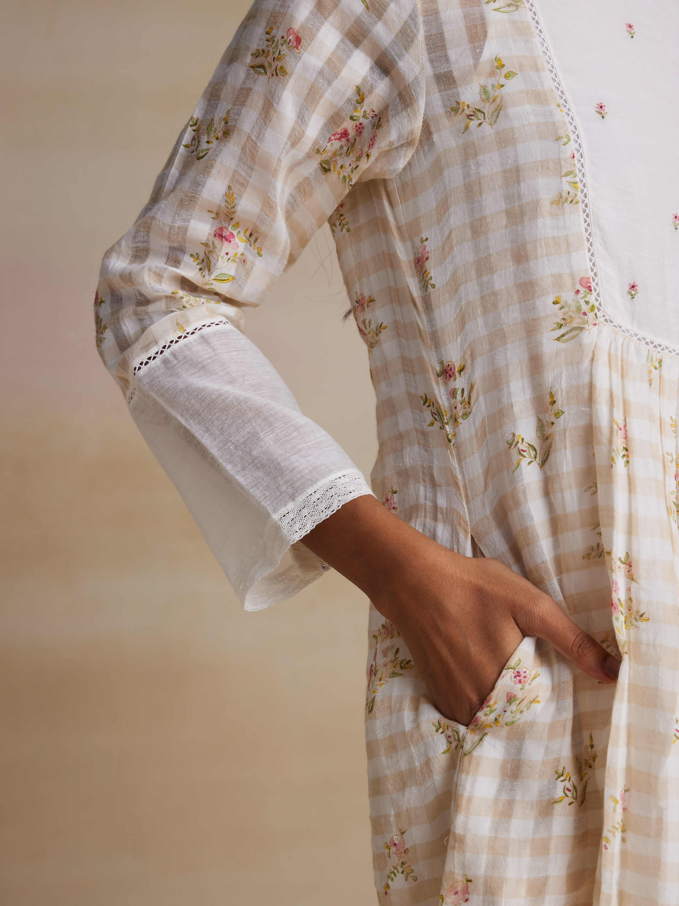 Cornsilk Midi Dress - Image 8