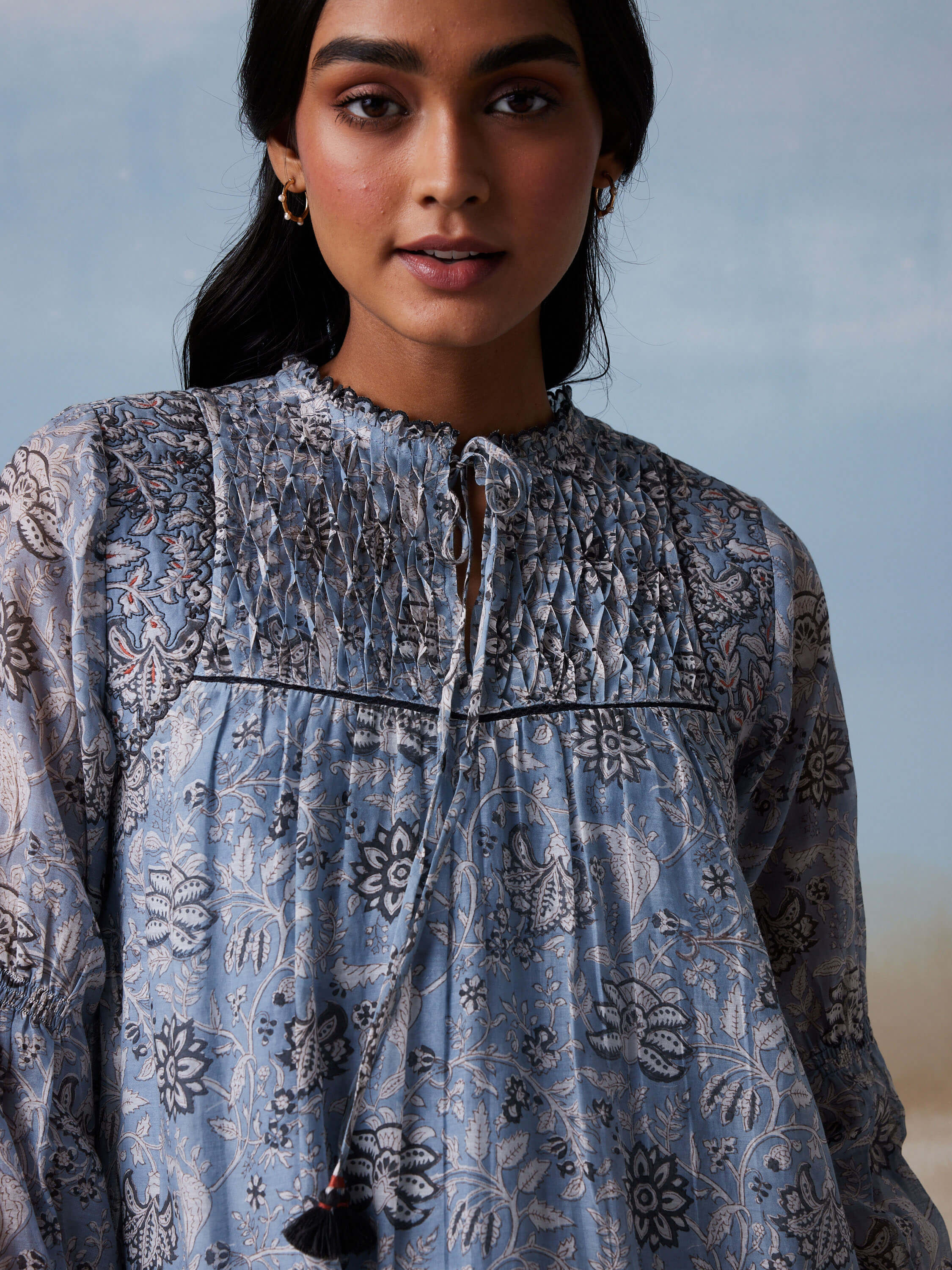 Cottage Tie-bow Dress - Image 6