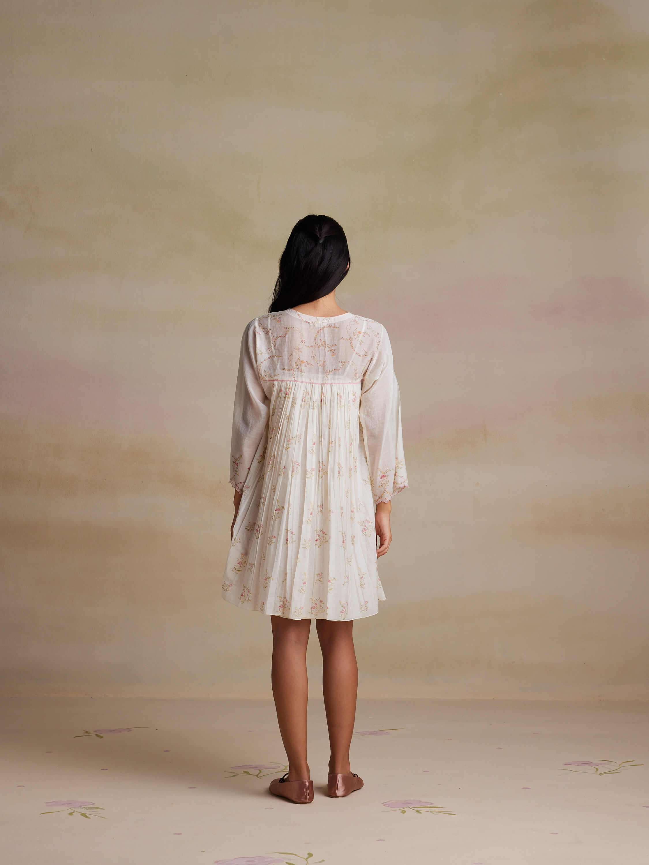Dear Misca Short Dress - Image 4
