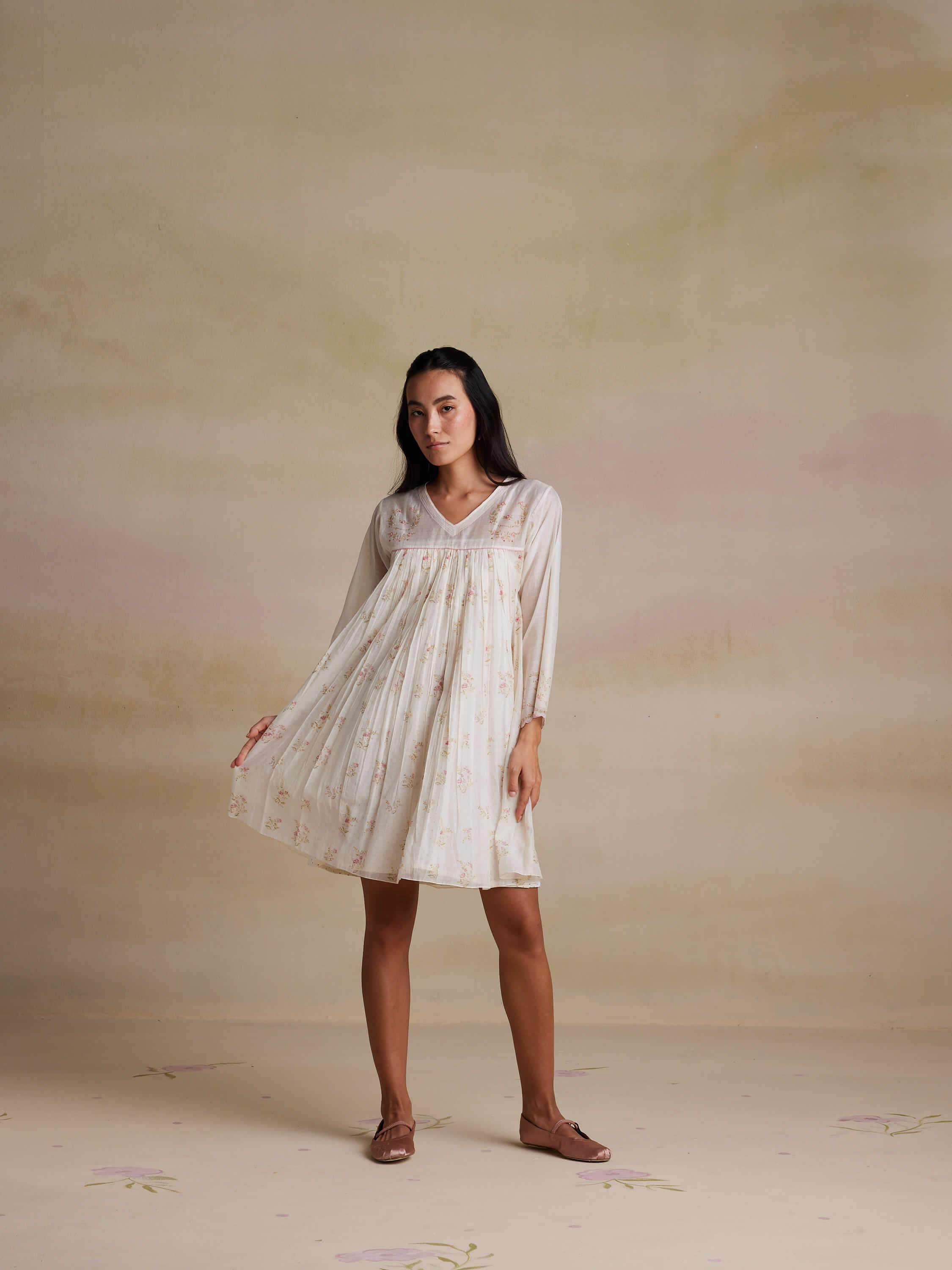 Dear Misca Short Dress - Image 3