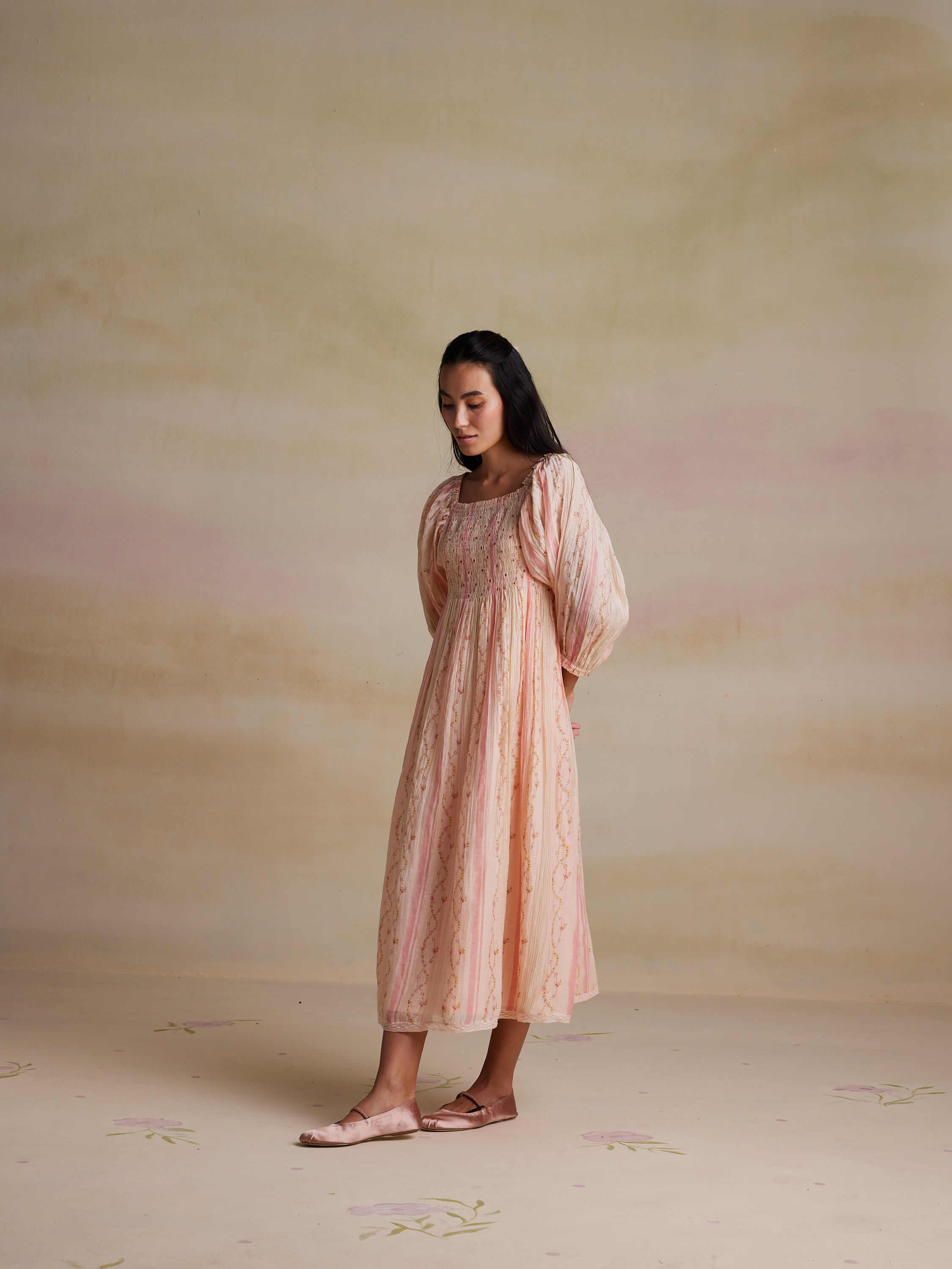 Donna Smock Dress - Image 2