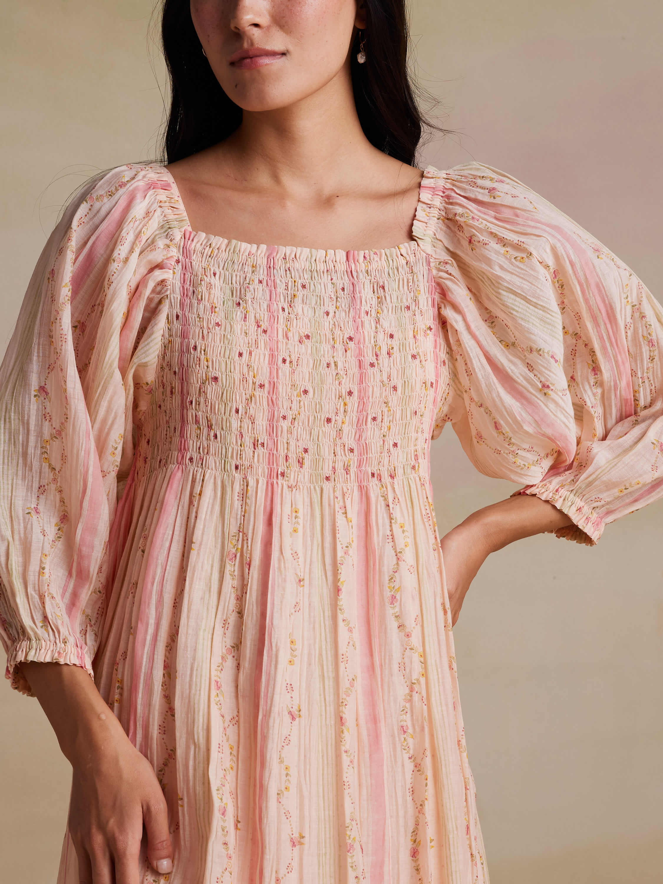 Donna Smock Dress - Image 5