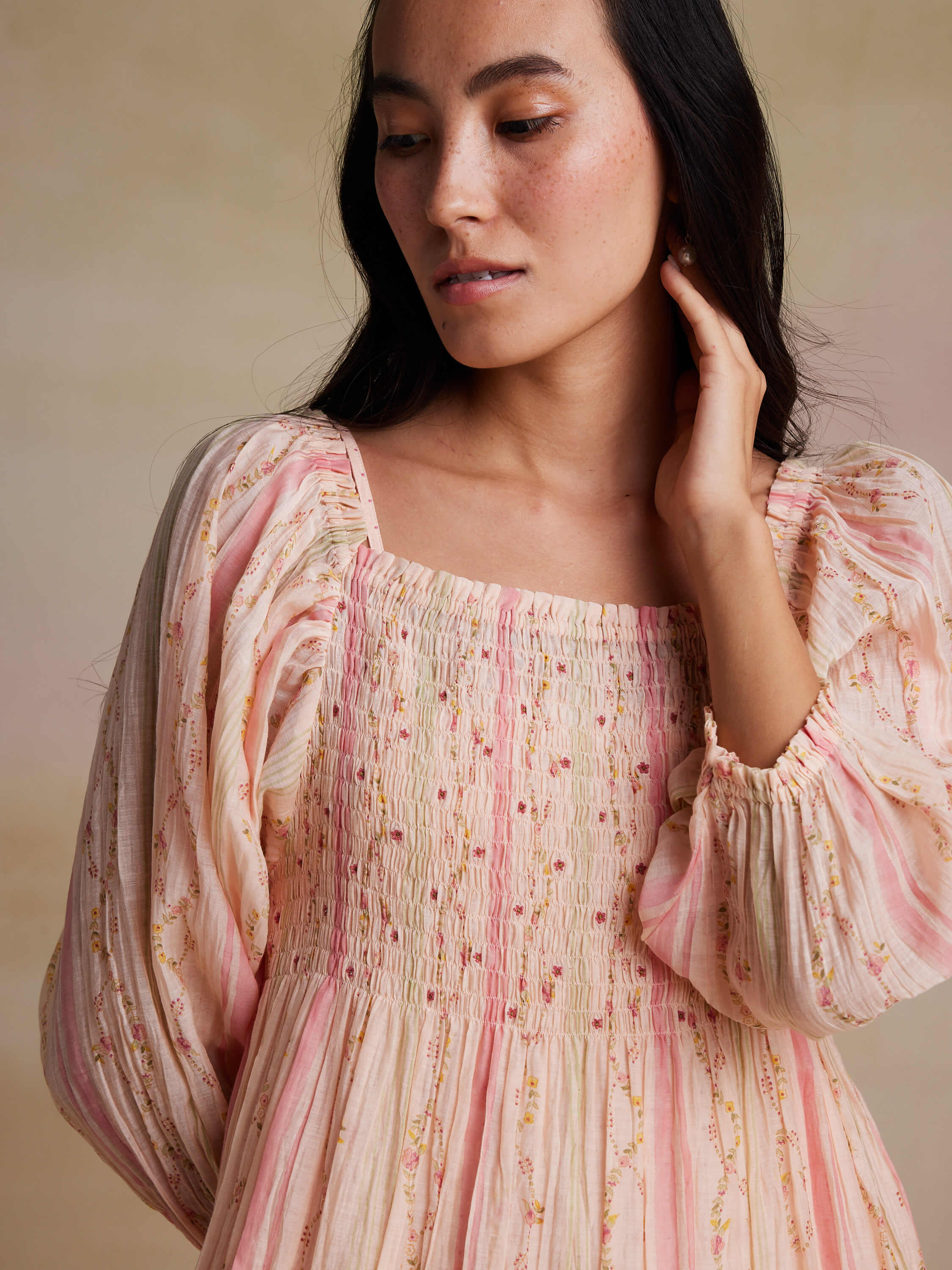 Donna Smock Dress - Image 6