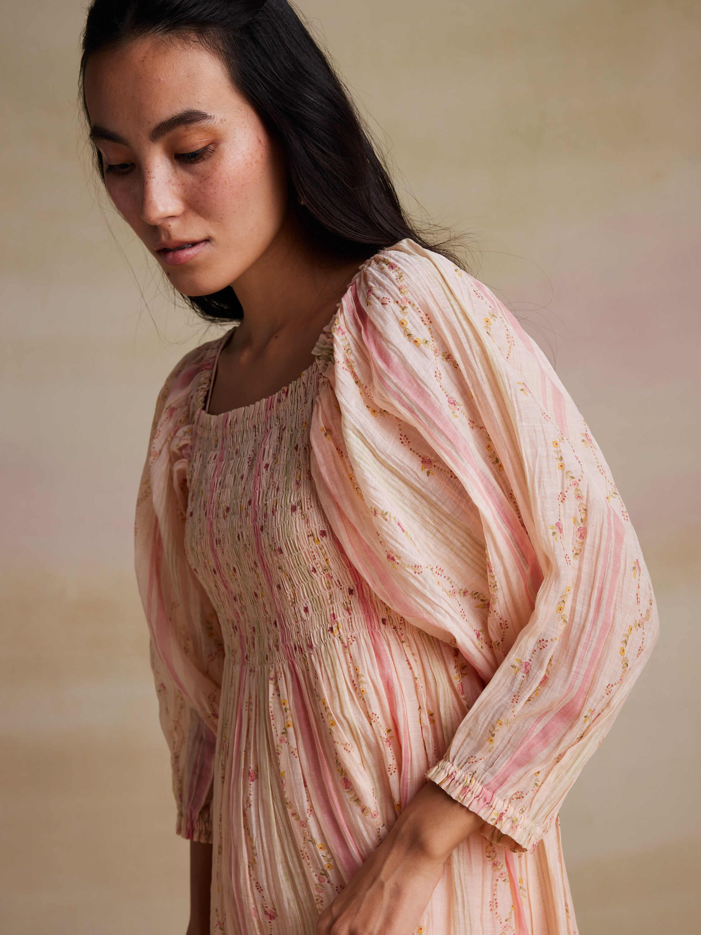 Donna Smock Dress - Image 7