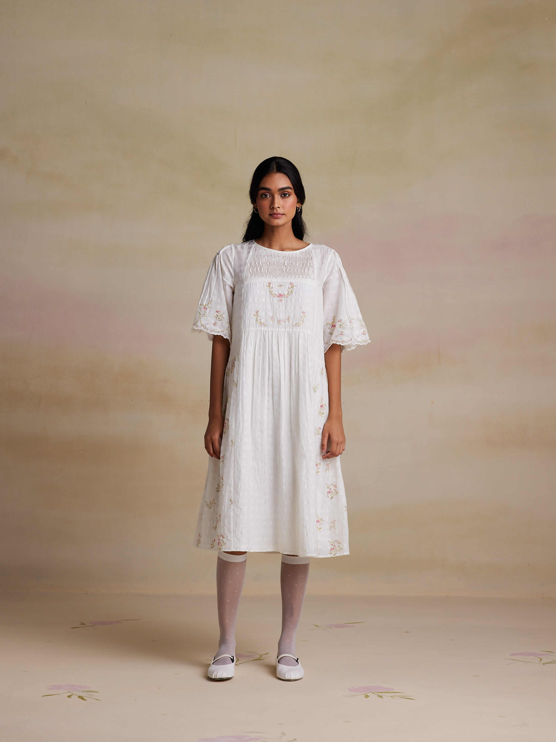 Mikasa Silk Tunic - Image 2