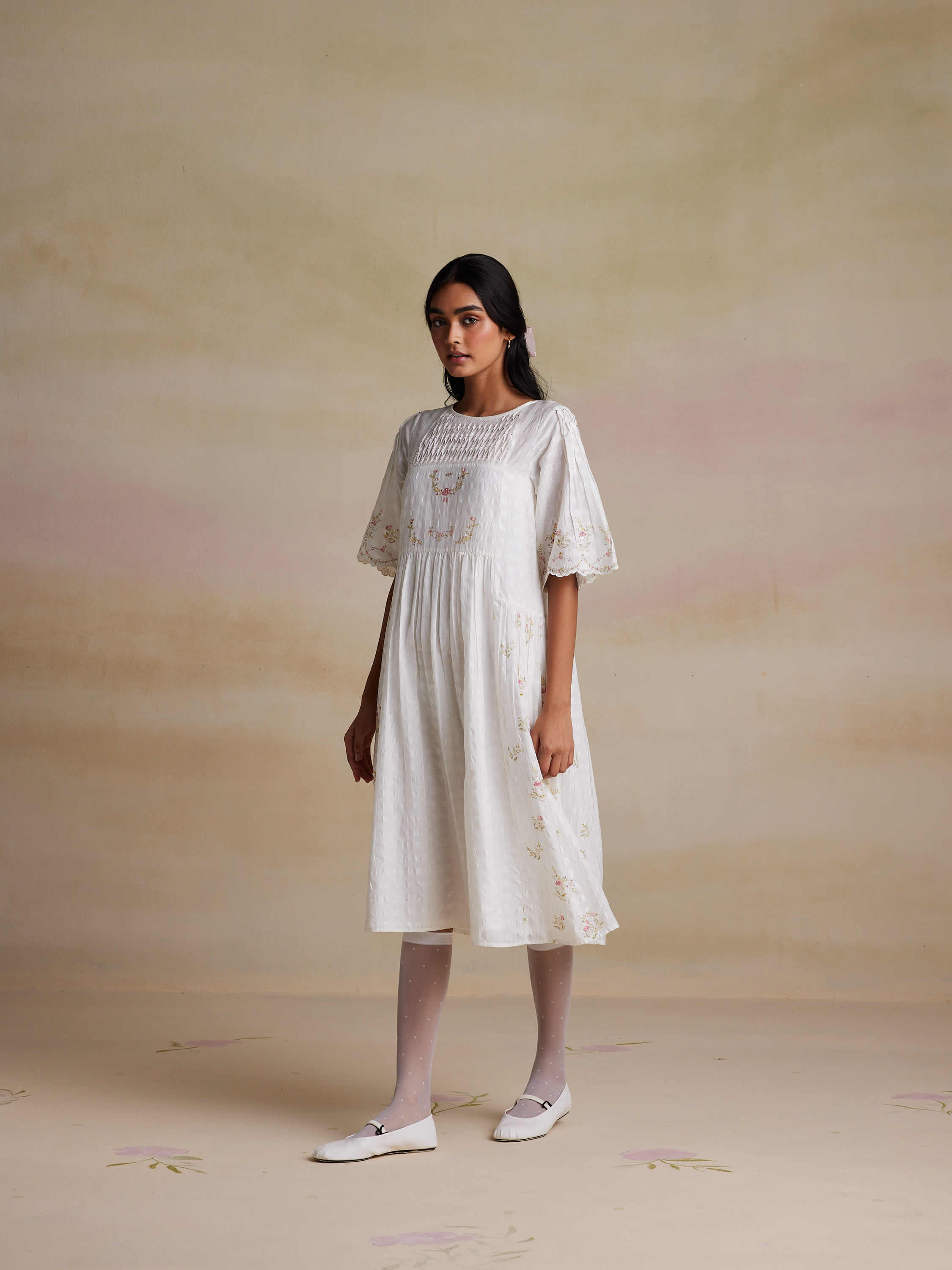 Mikasa Silk Tunic - Image 3