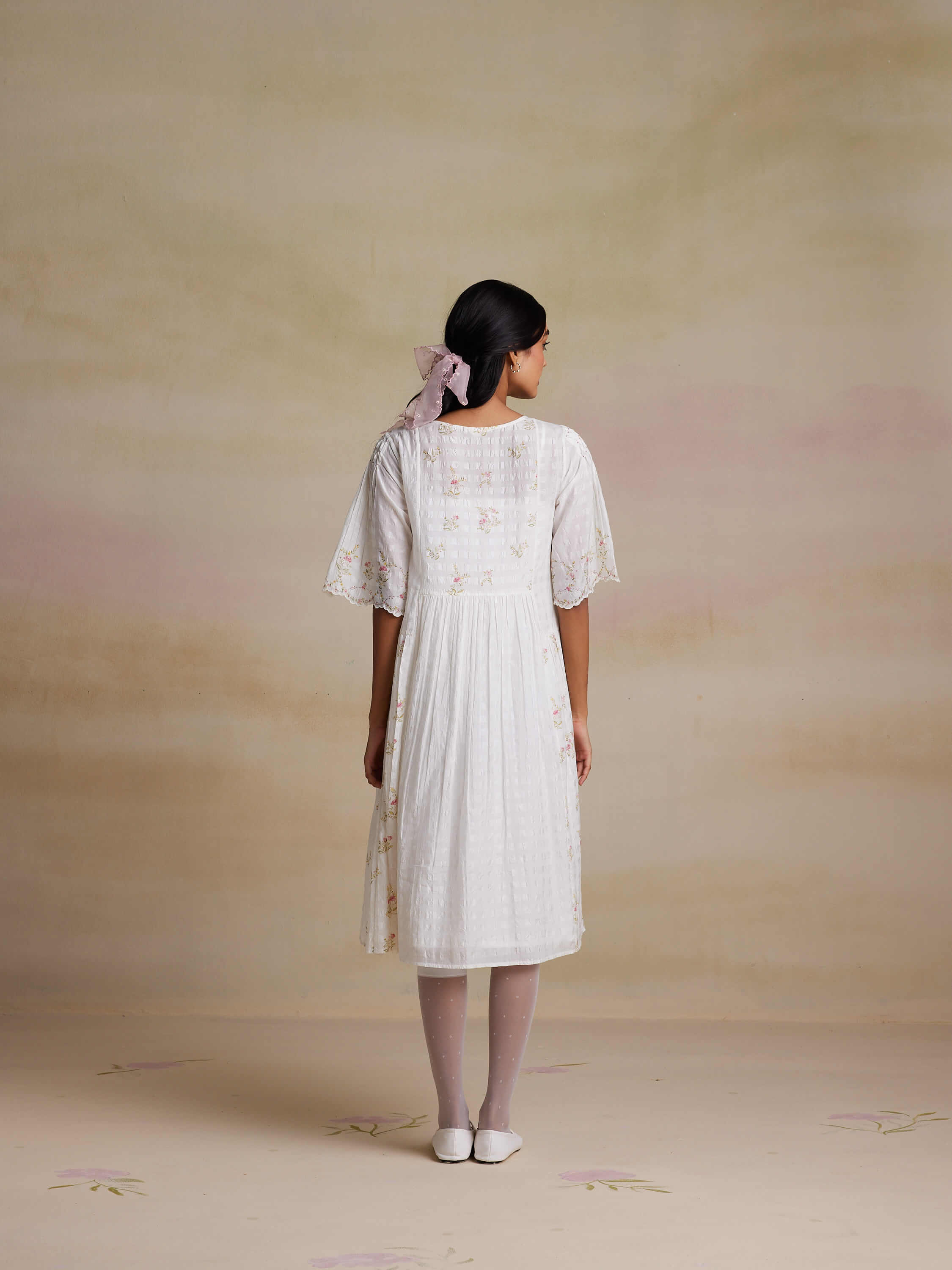 Mikasa Silk Tunic - Image 4