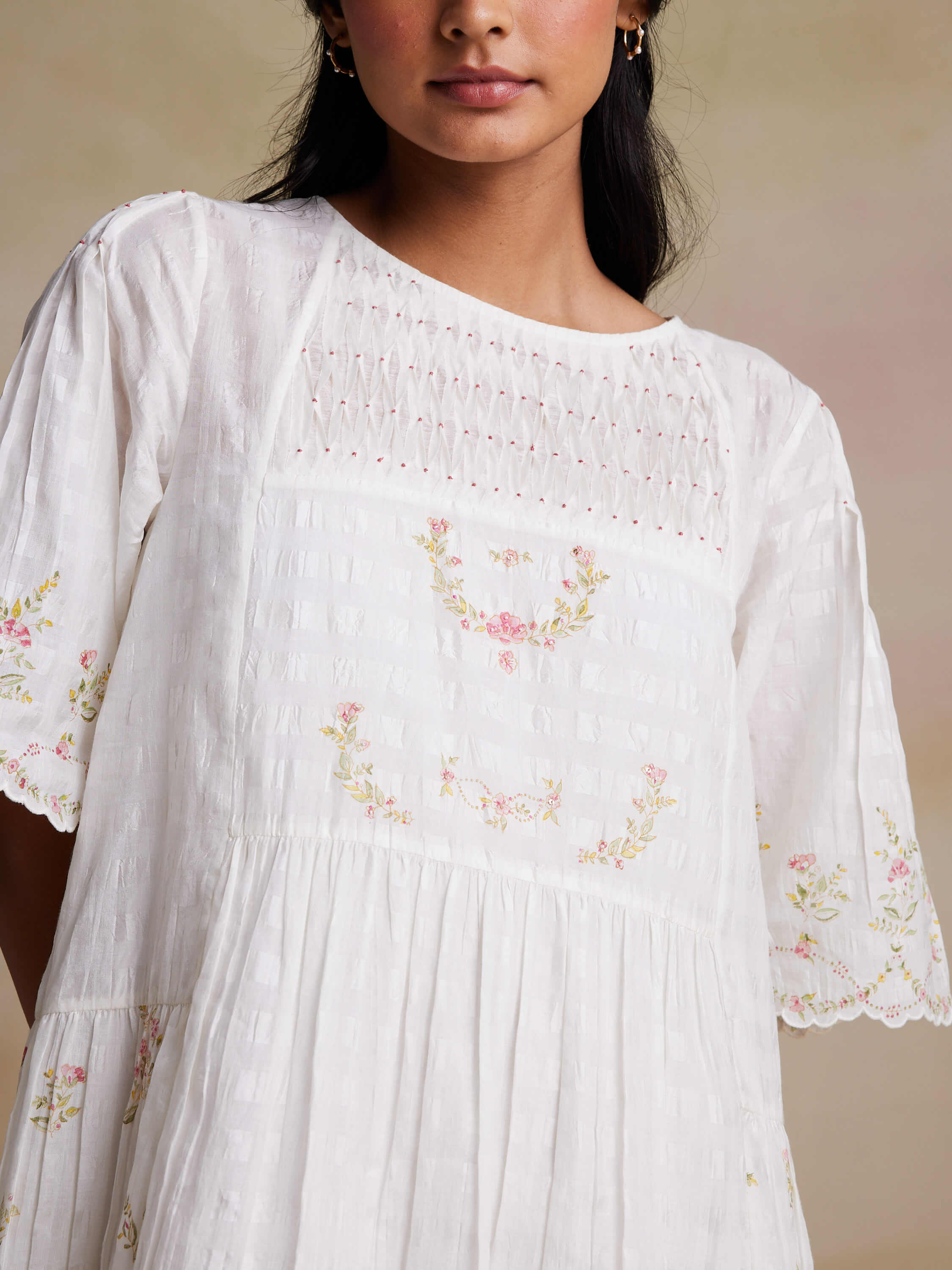 Mikasa Silk Tunic - Image 7