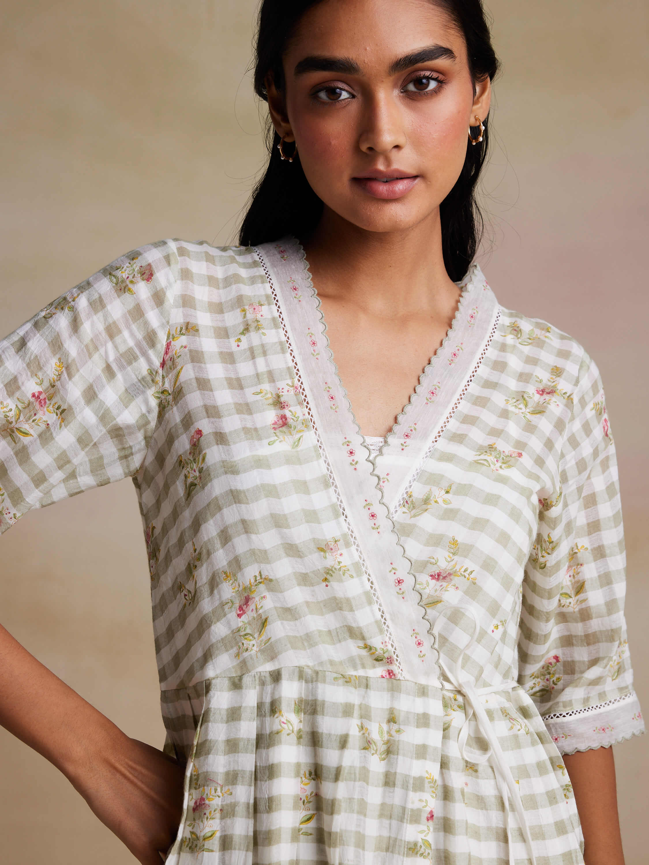 Oasis Wrap Dress - Image 6